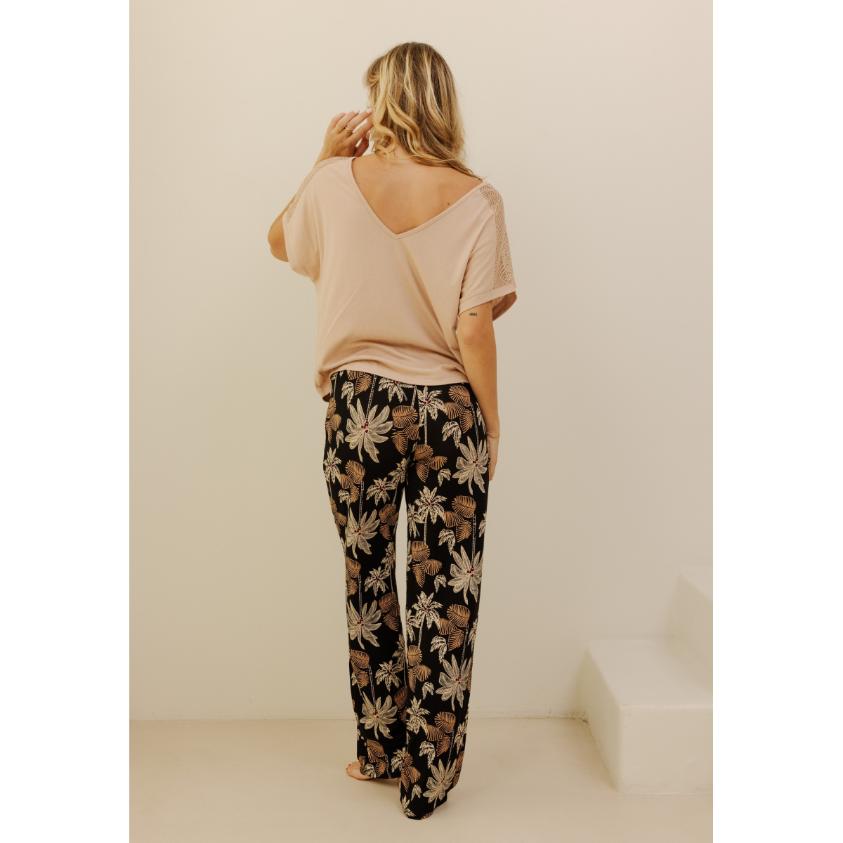 Pantalon CARMINE multicolore, VARIANCE
