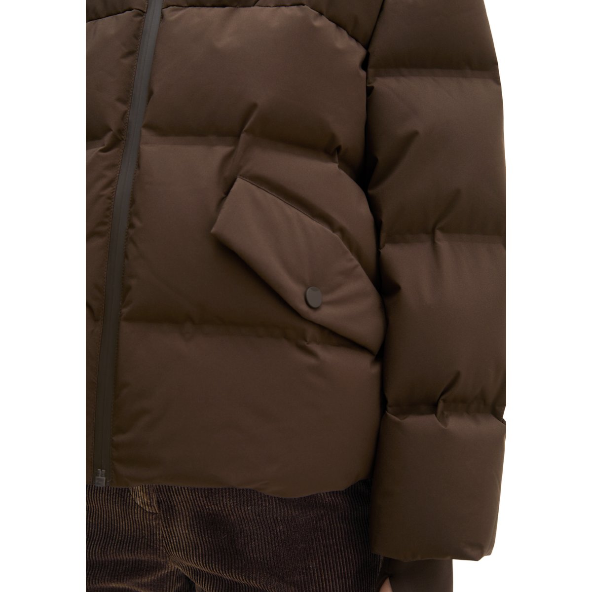 Doudoune MOP x Function relaxed en tissu technique imperméable à deux couches marron, MARC O'POLO