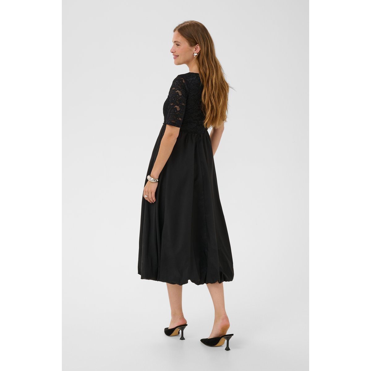 Robe noir black deep, KAFFE