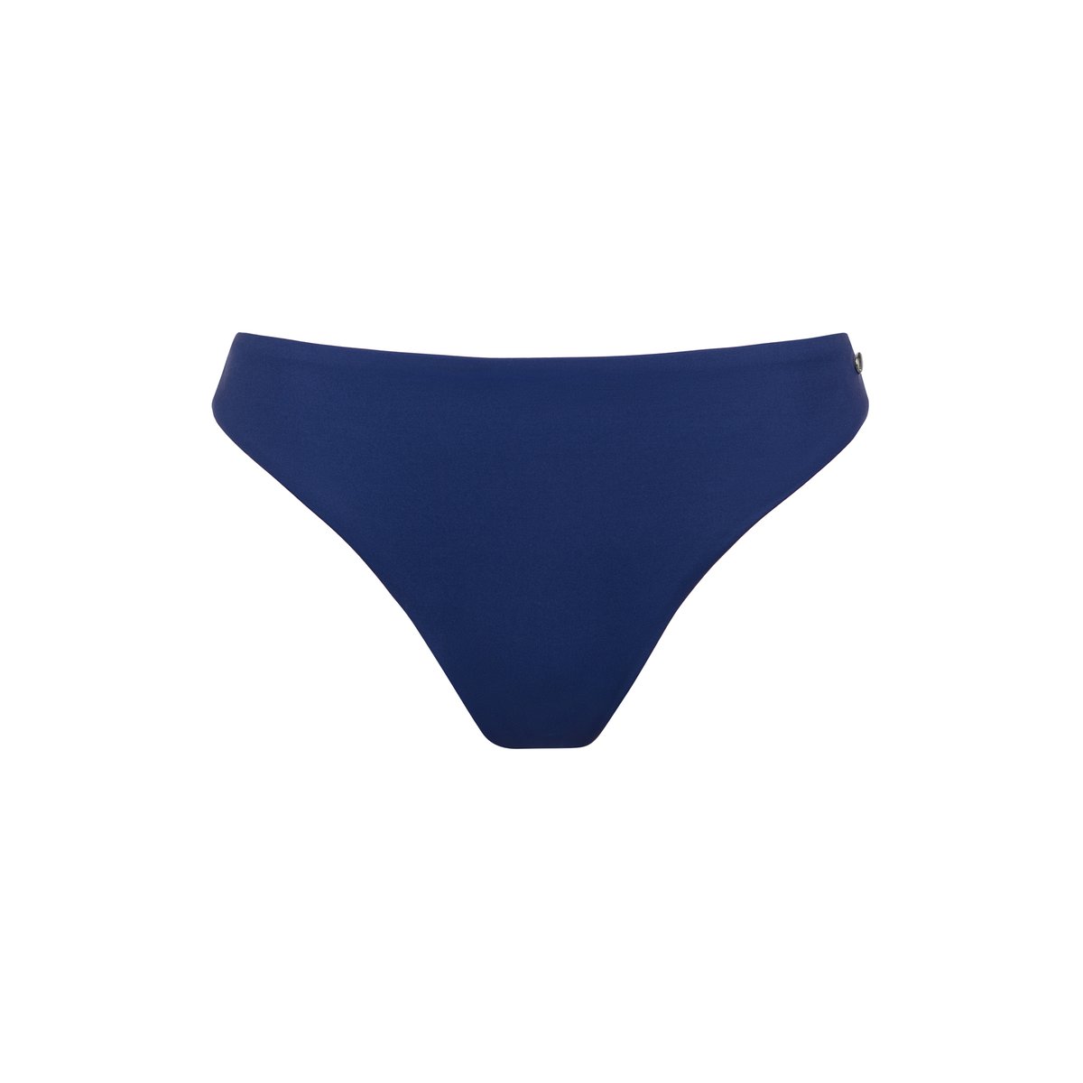 Bas maillot brésilien de bain taille basse Palma bleu marine, LISCA