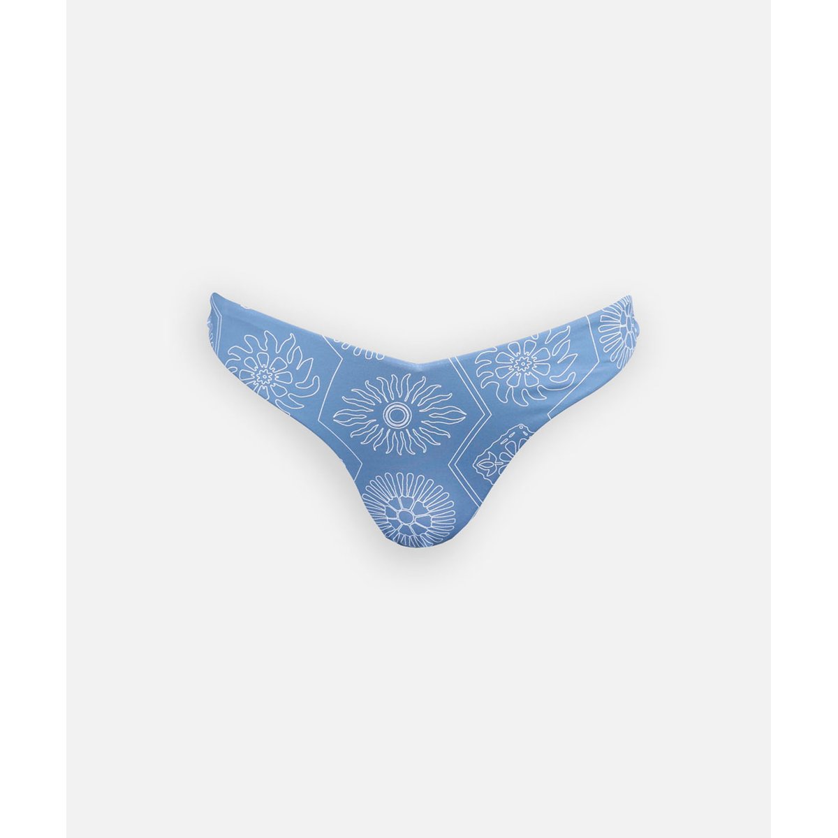 Bas de bikini brésilien MOTEL lost blue, OXBOW