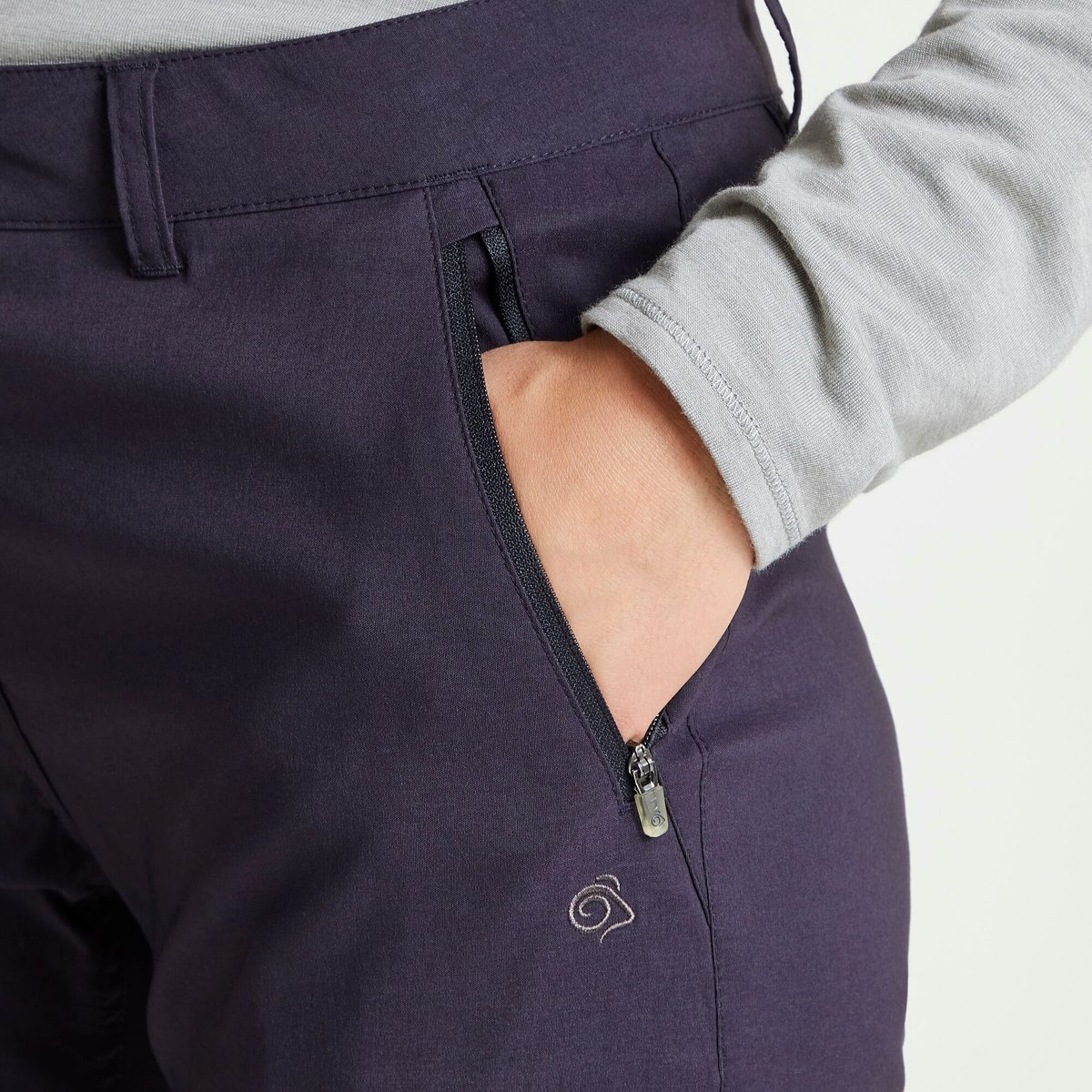 Pantalon EXPERT KIWI PRO bleu marine, CRAGHOPPERS