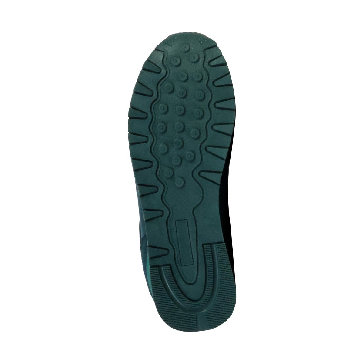 Basket Cuir Teddy Smith vert, TEDDY SMITH