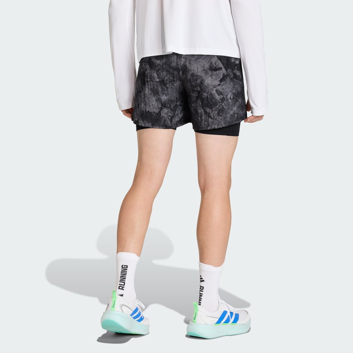 Short 2-En-1 Adi365 Spray Dye Short 2-En-1 Adi365 Spray Dye grey four, adidas Performance