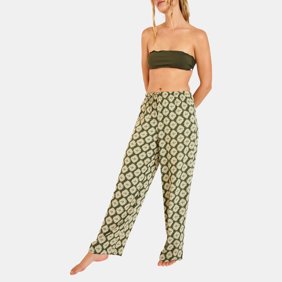 Pantalon Okeah - SARONG kaki, BANANA MOON