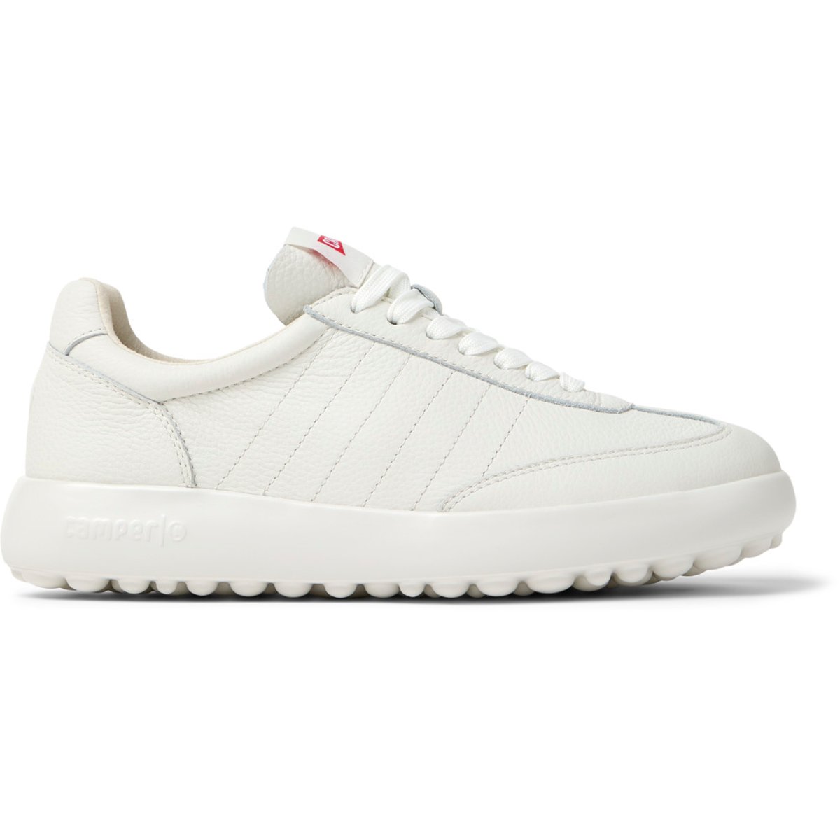 Baskets cuir PELOTAS XLF blanc, CAMPER