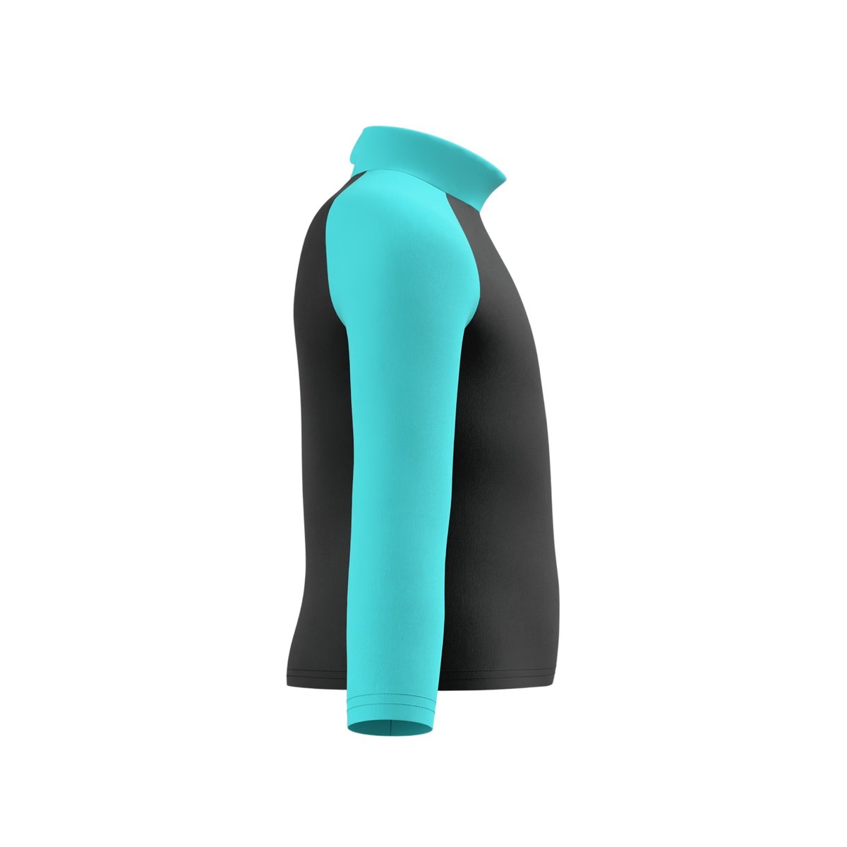 Haut de bain anti-irritation manches longues motif/style pieuvre noir, SPEEDO