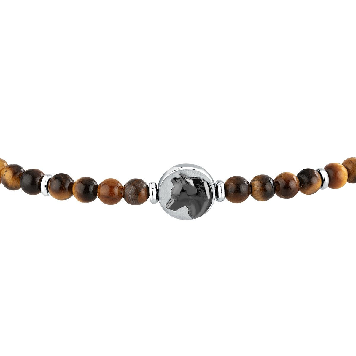 Bracelet AMULETI gris,acier inoxydable, MORELLATO