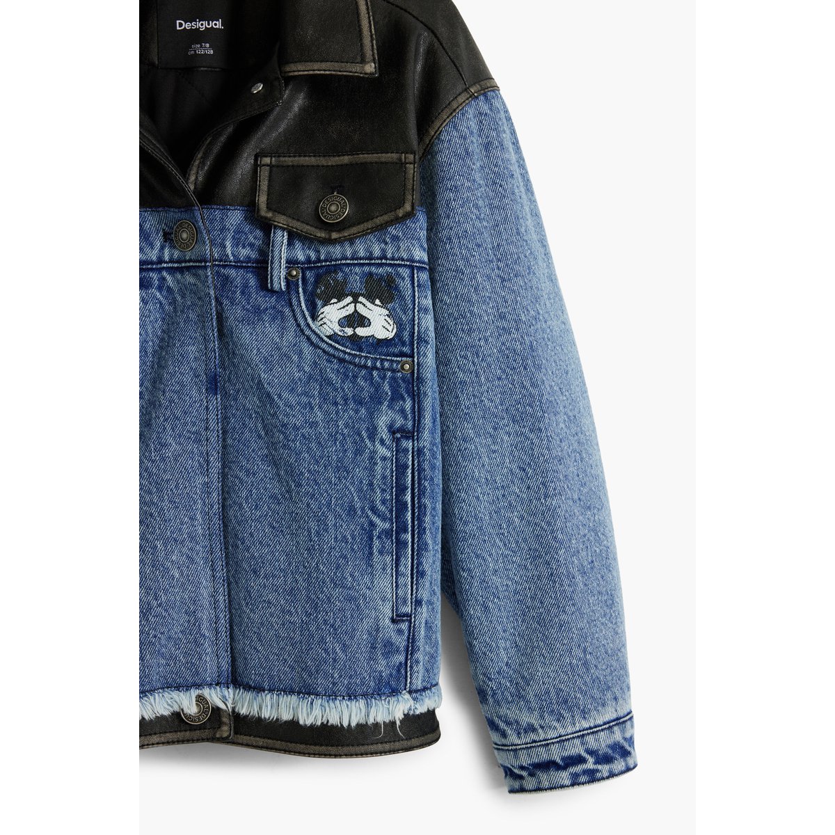 Veste combinée Mickey™ bleu clair, DESIGUAL