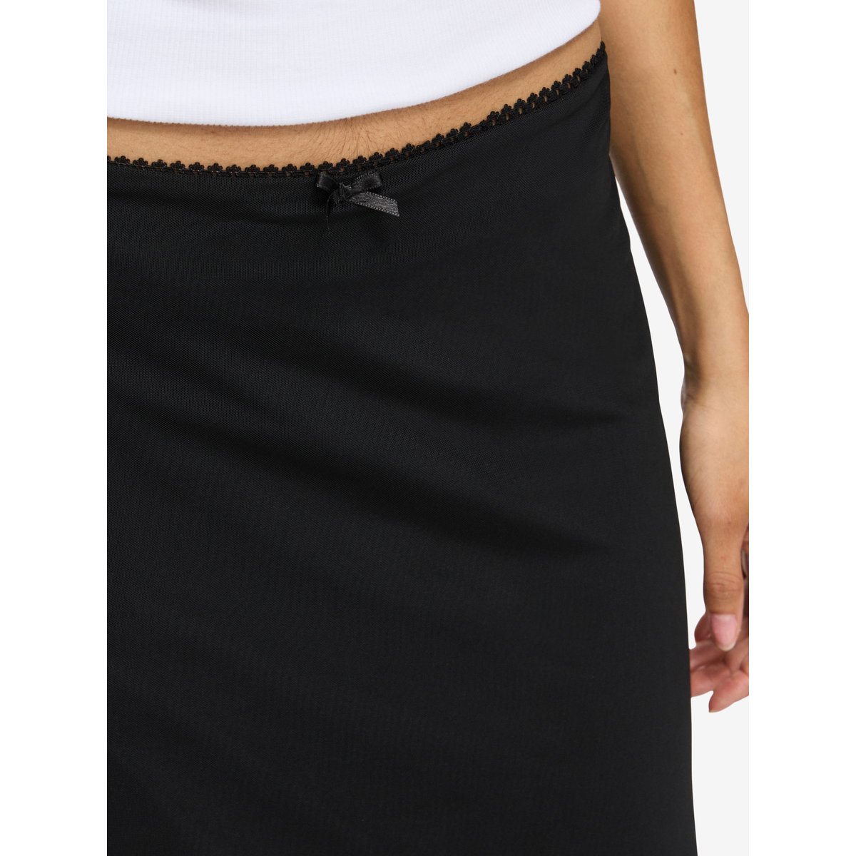 Jupe Mi-Longue noir - black1, NOISY MAY