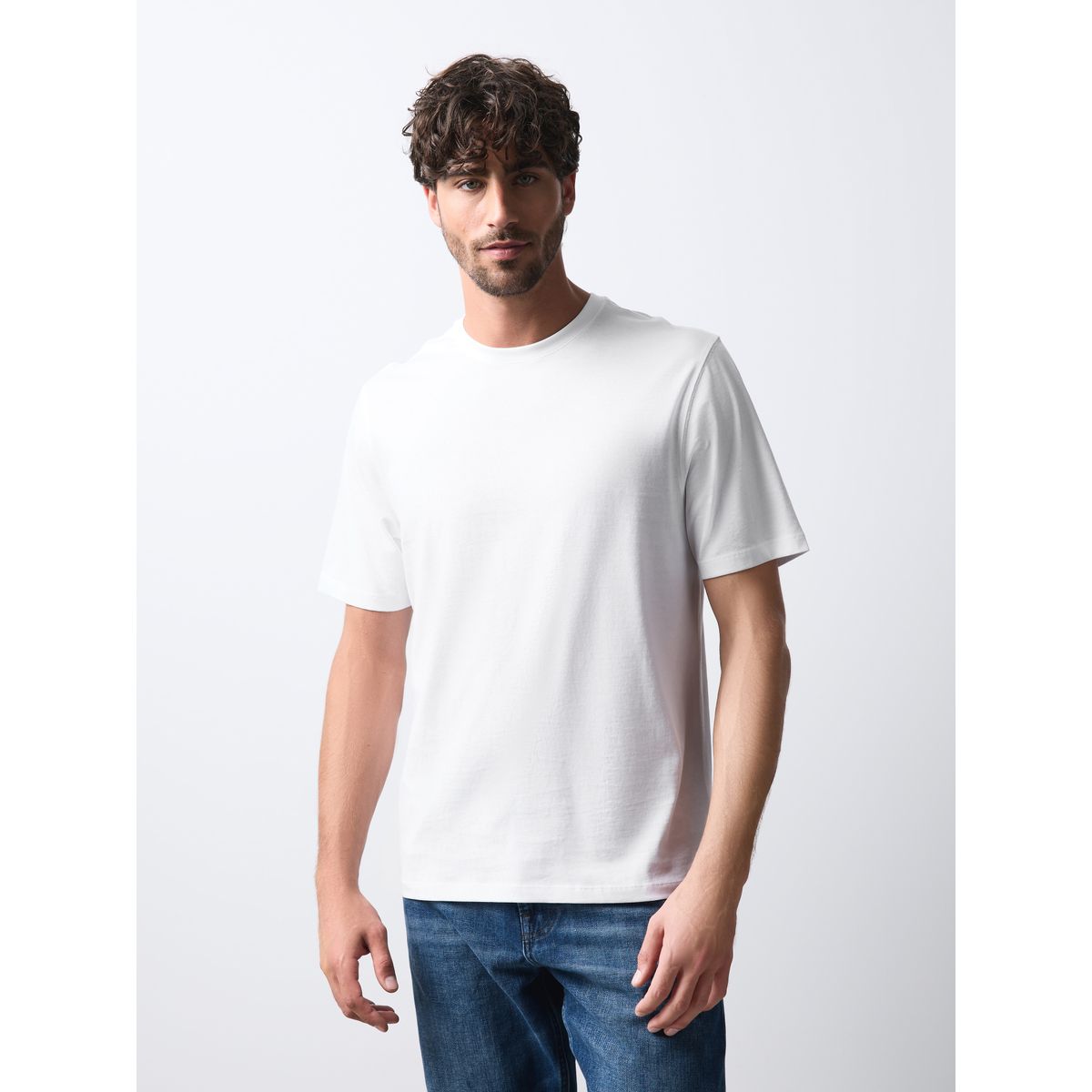 T-shirt léger blanc, NEXT