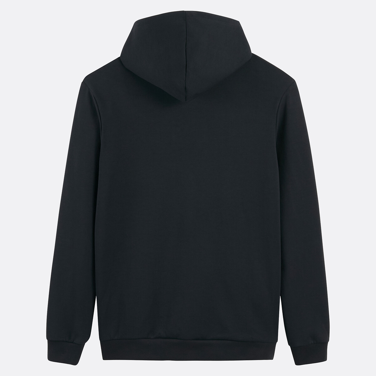 Sweat à capuche logo doré noir, LE COQ SPORTIF
