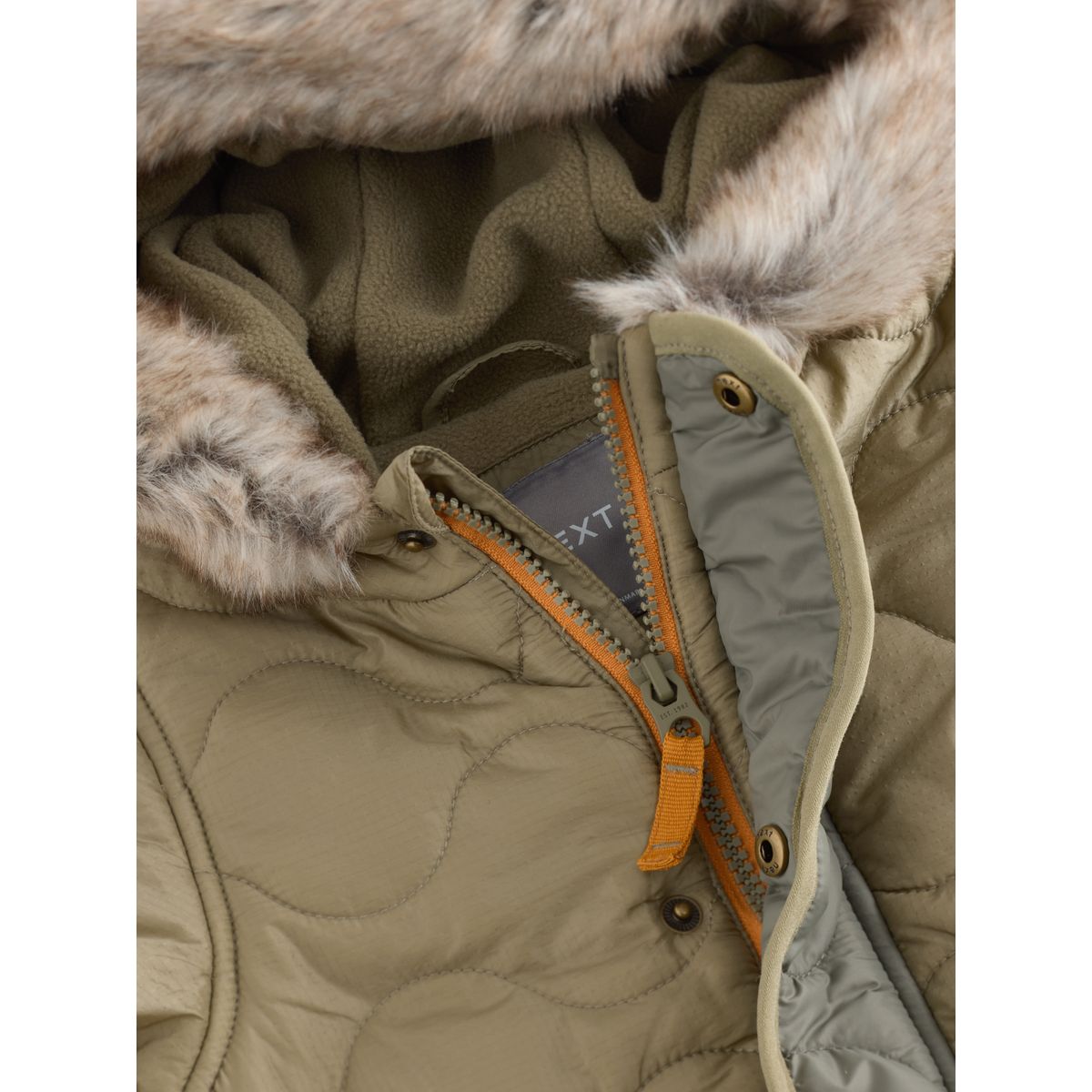 Combinaison de ski imperméable vert kaki, NEXT