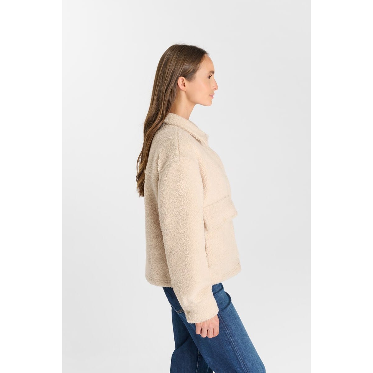 Veste FLORIANE ivory, LE TEMPS DES CERISES