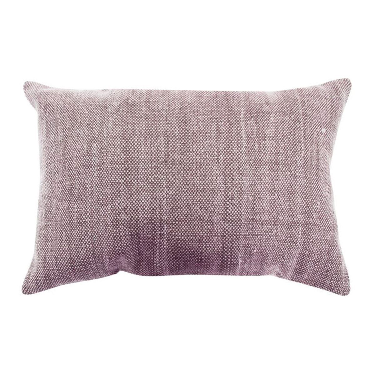 Coussin et   VINTAGE USED rose poudré, THE DECO FACTORY