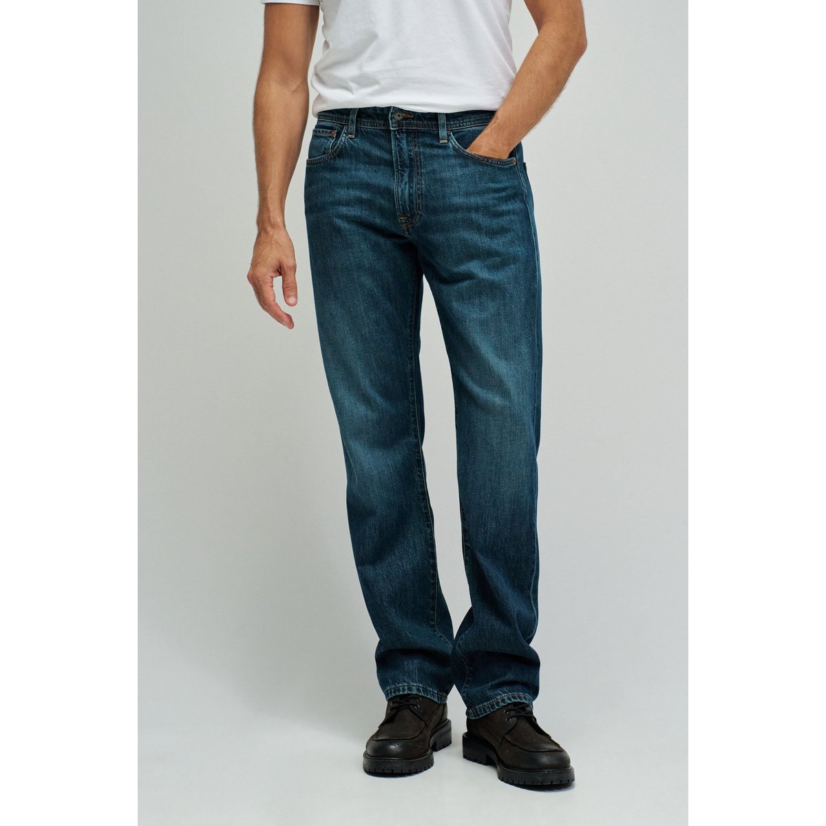 JEAN STRAIGHT FIT bleu vintage, SALSA JEANS