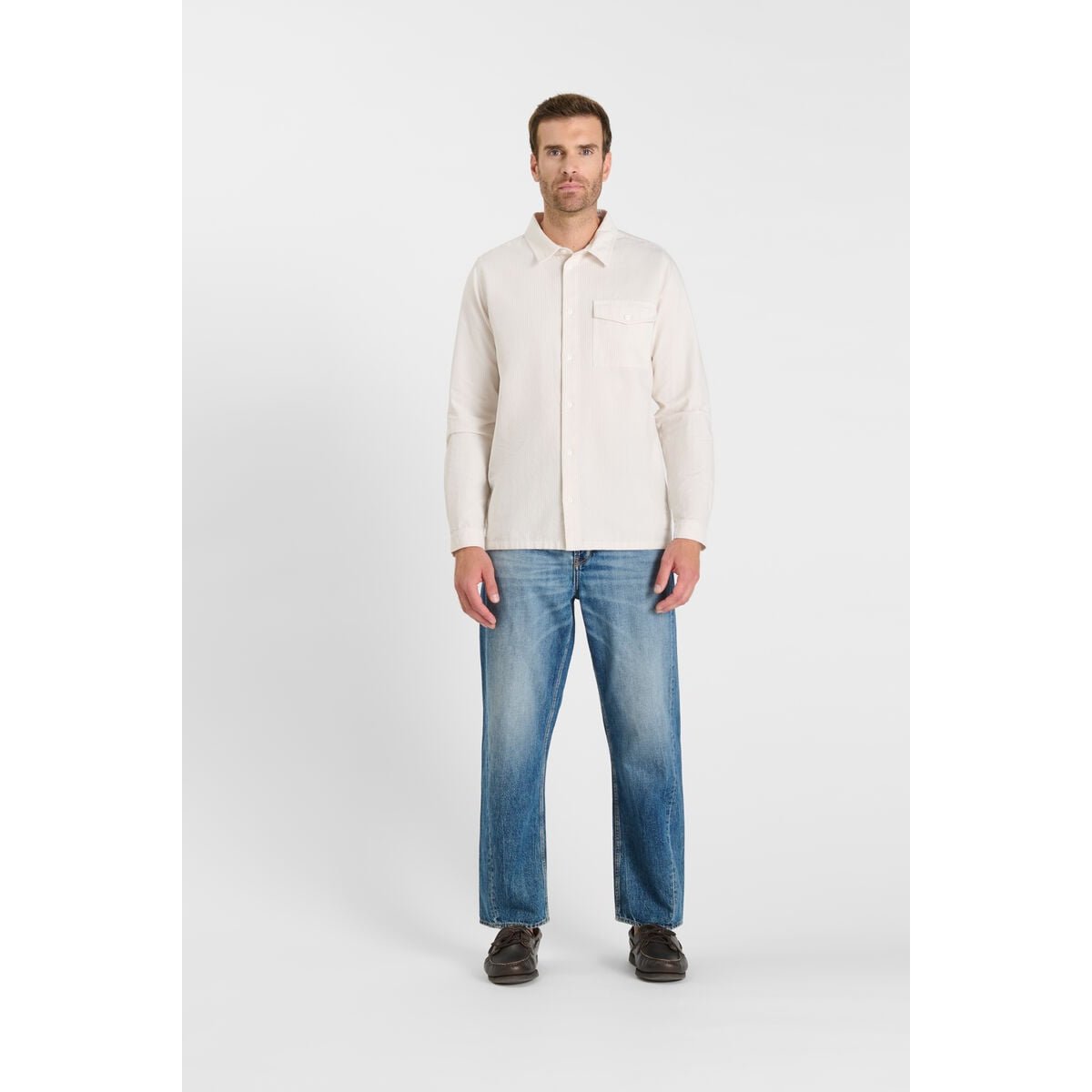 Chemise KORN off white, LE TEMPS DES CERISES