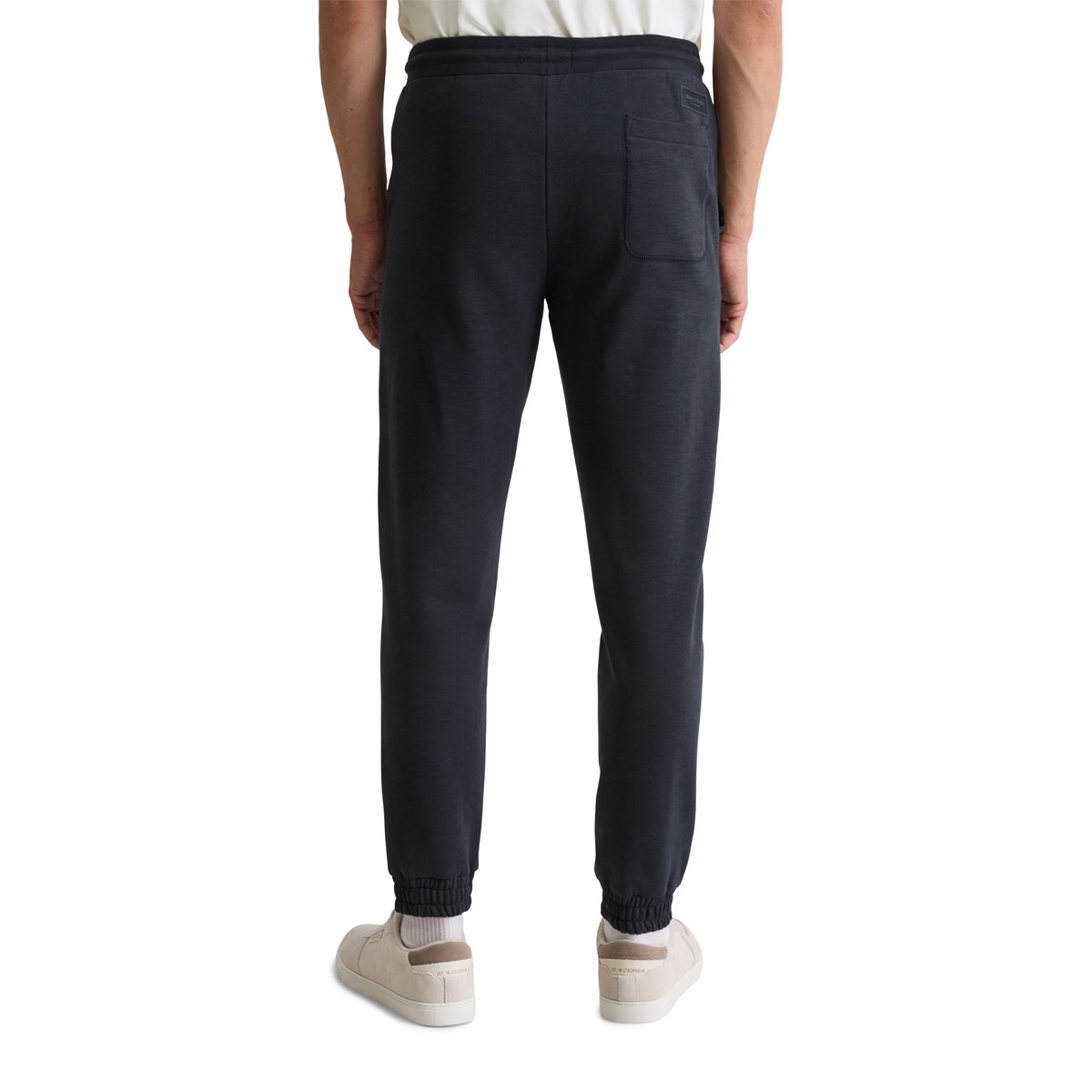Culotte en jersey DfC regular en pur coton bio bleu foncé, MARC O'POLO