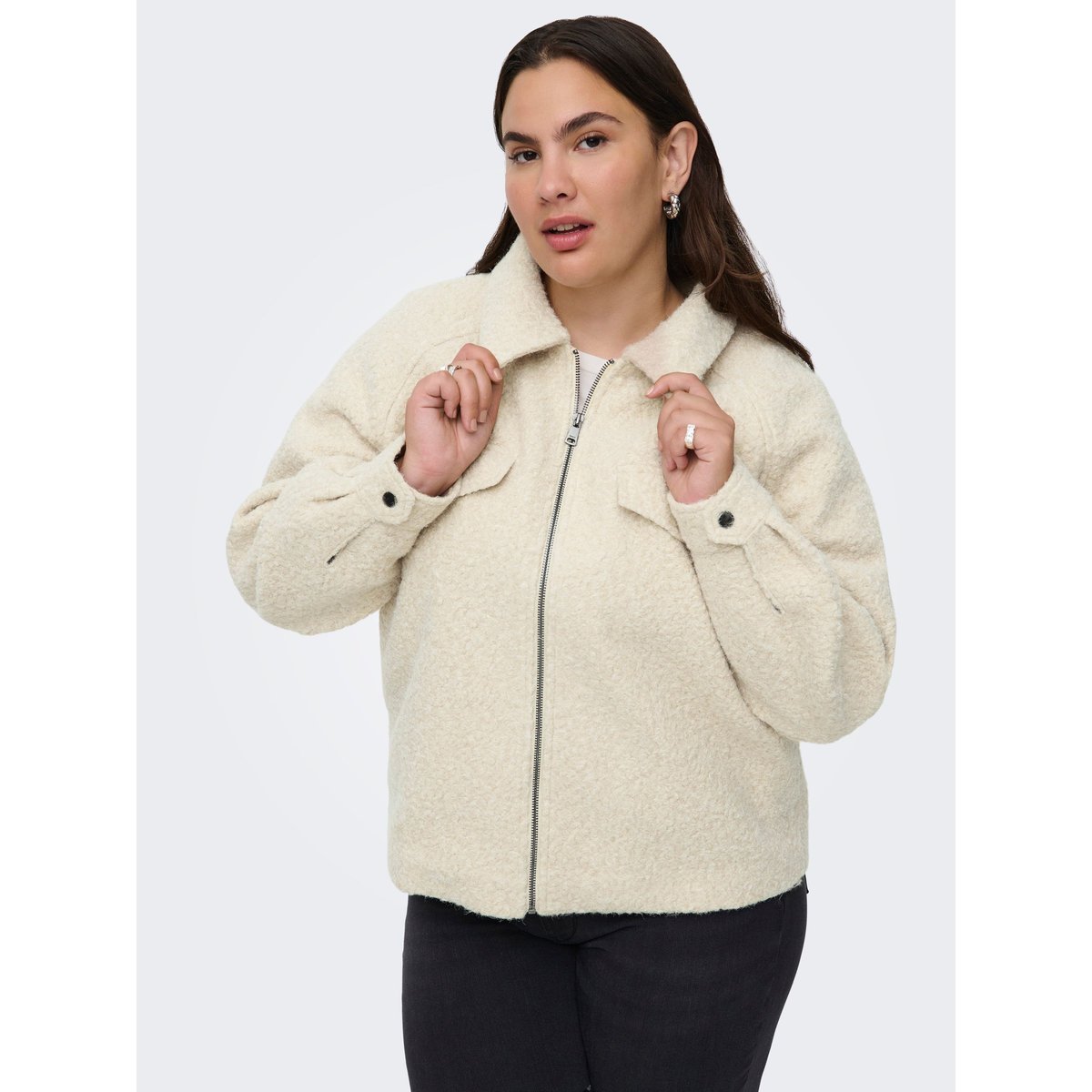 Veste pumice stone, ONLY CARMAKOMA