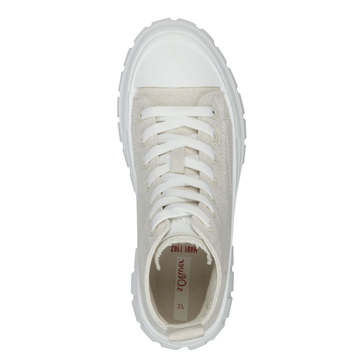 Basket femme beige beige, S.OLIVER