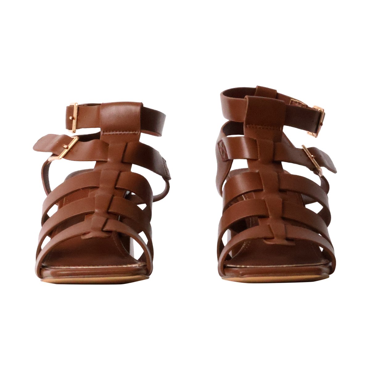 Sandales à Talon Bellucci marron, ENZA NUCCI
