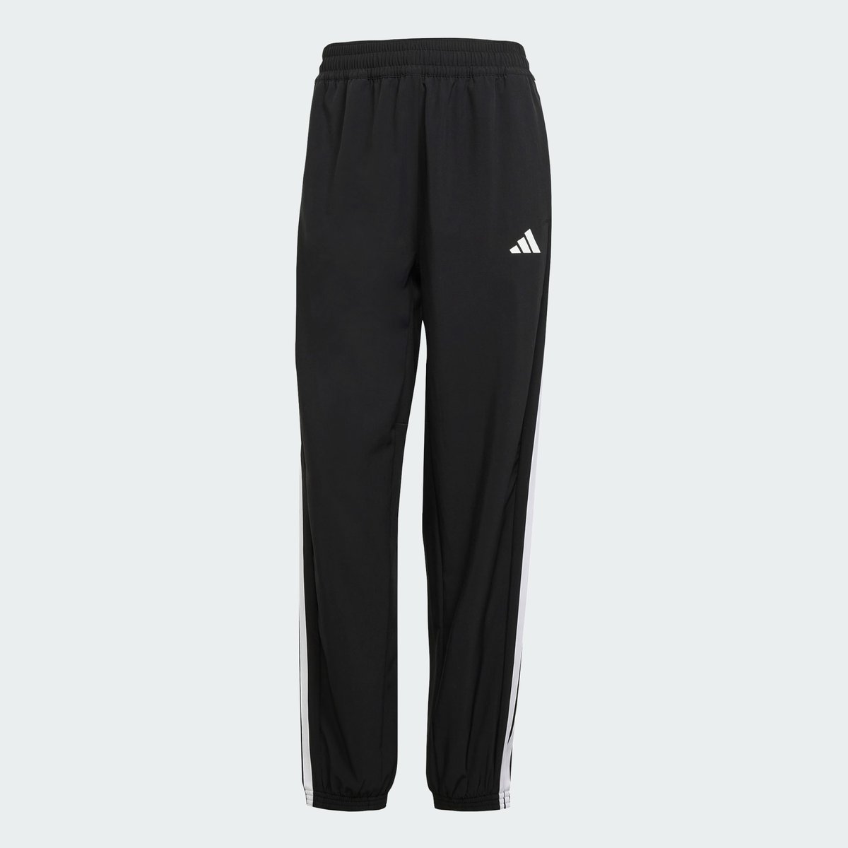 Pantalon Toile 3 Bandes Train Essentials Pantalon Toile 3 Bandes Train Essentials black / white, adidas Performance