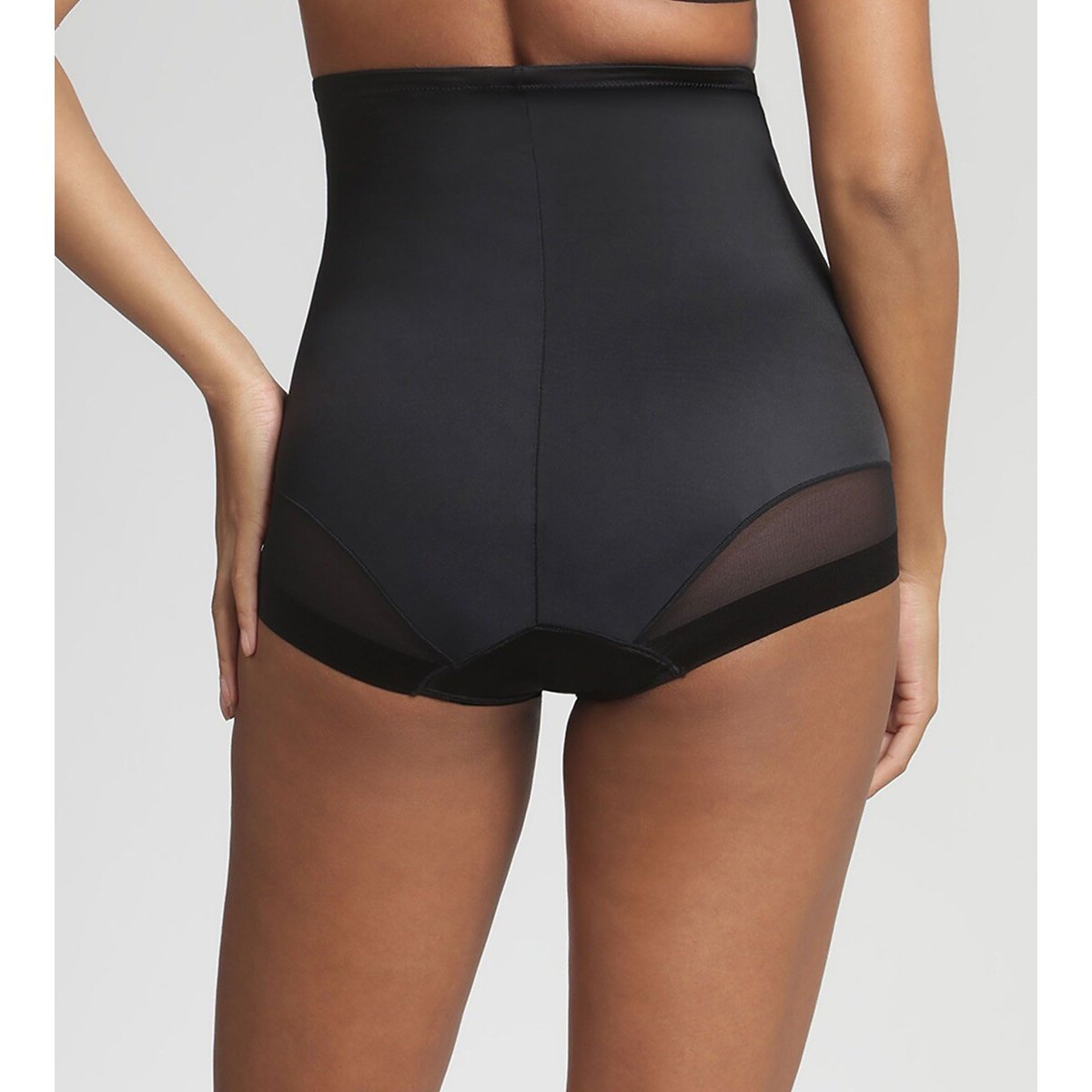 Cuecas-cinta Perfect Silhouette preto , PLAYTEX