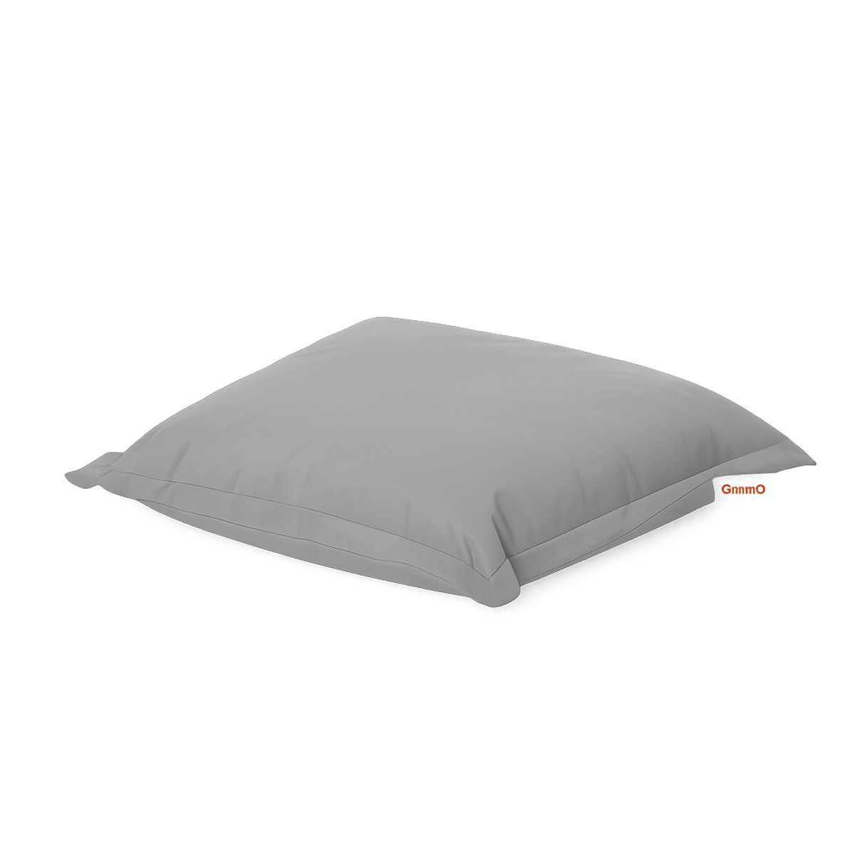 Coussin pouf d'extérieur 1 place ARTA gris, PIER IMPORT