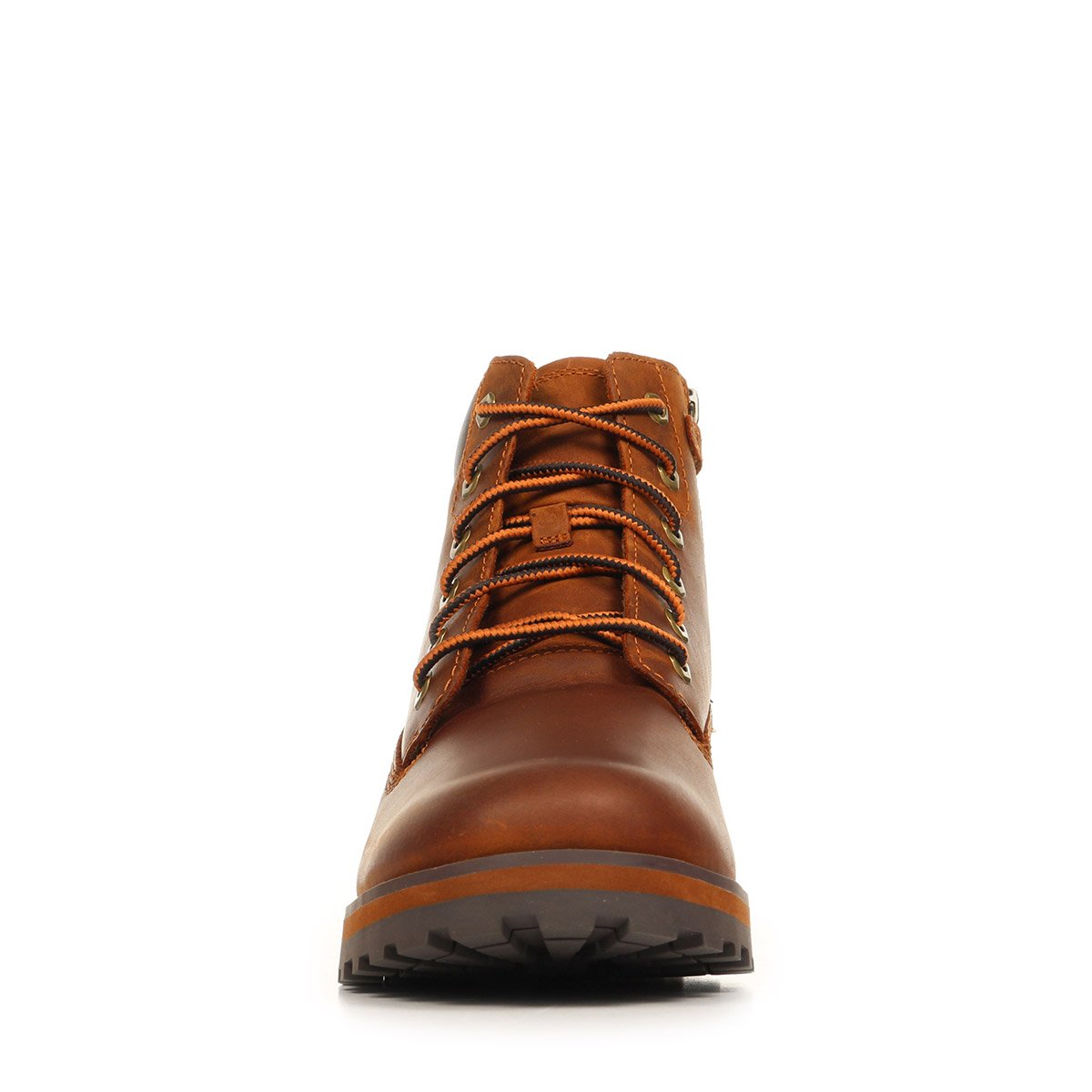 Boots COURMA KID MID LACE BOOT medium brown, TIMBERLAND