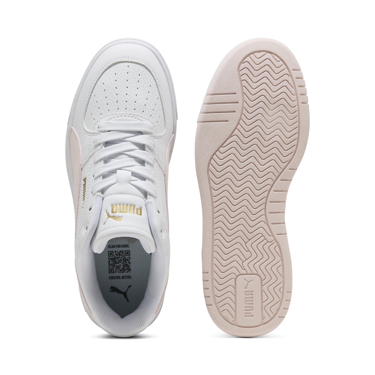Sneakers Caven III bianco/rosa, PUMA