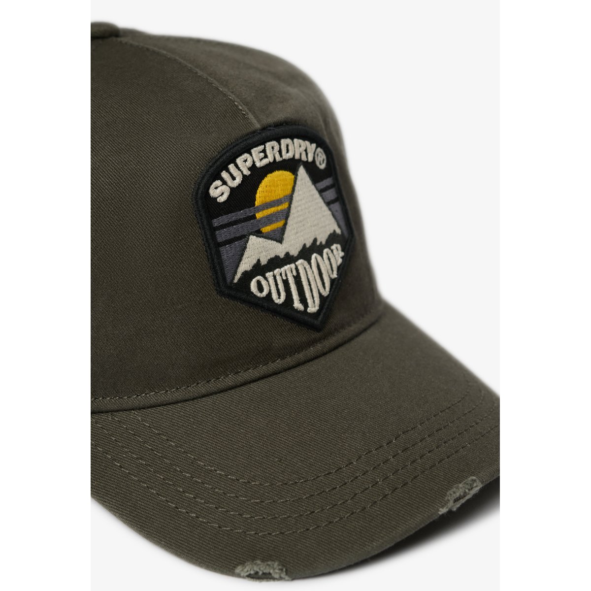 Casquette Trucker Graphique noir vintage, SUPERDRY