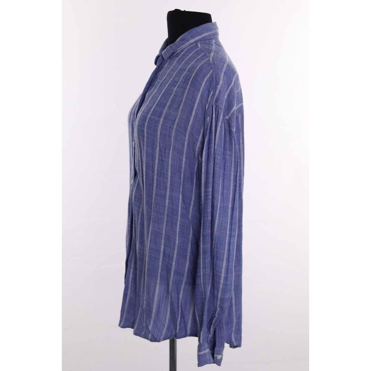 Chemise - Très Bon État bleu, SEZANE