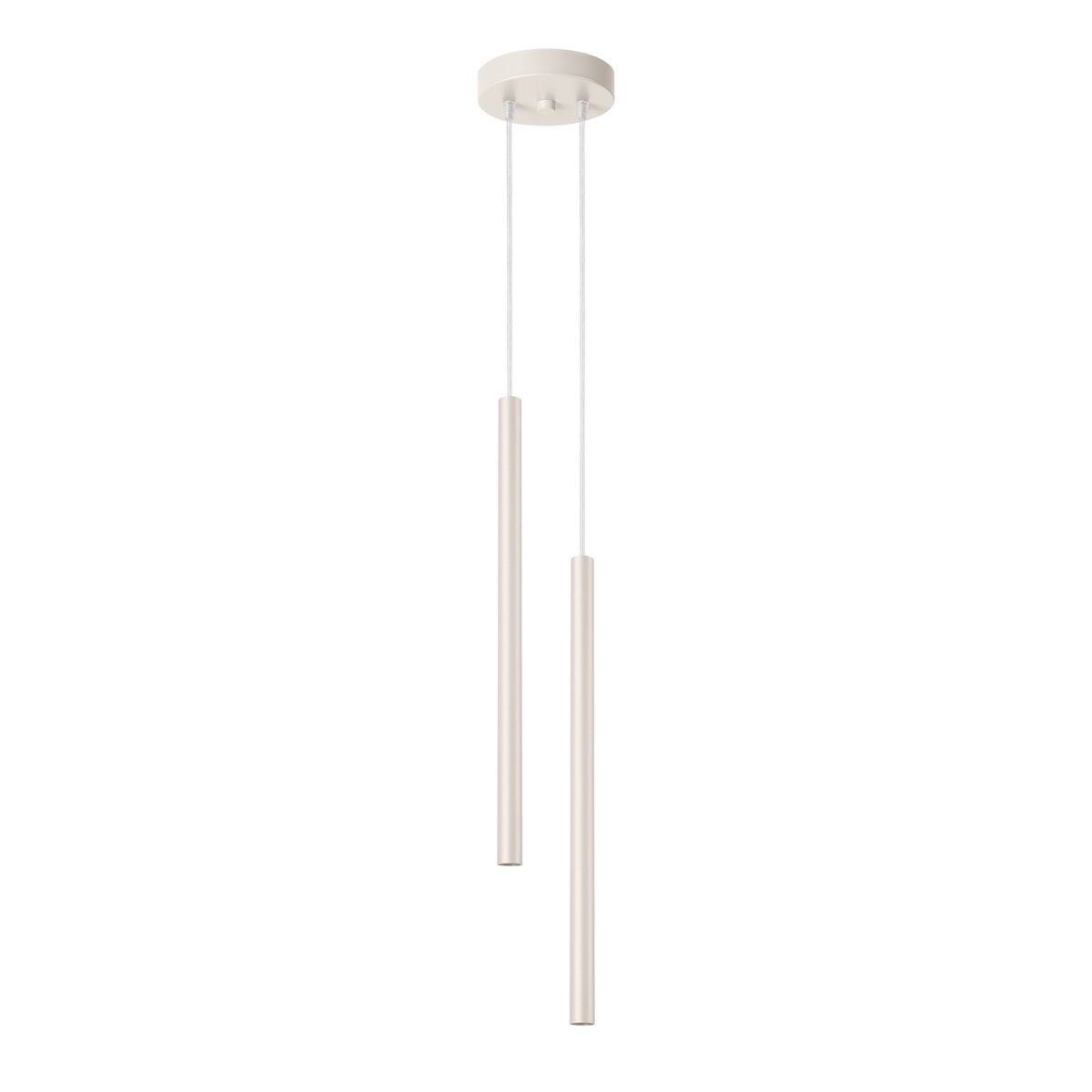 Suspension Acier Beige G9 2 Pastelo beige, EDEN