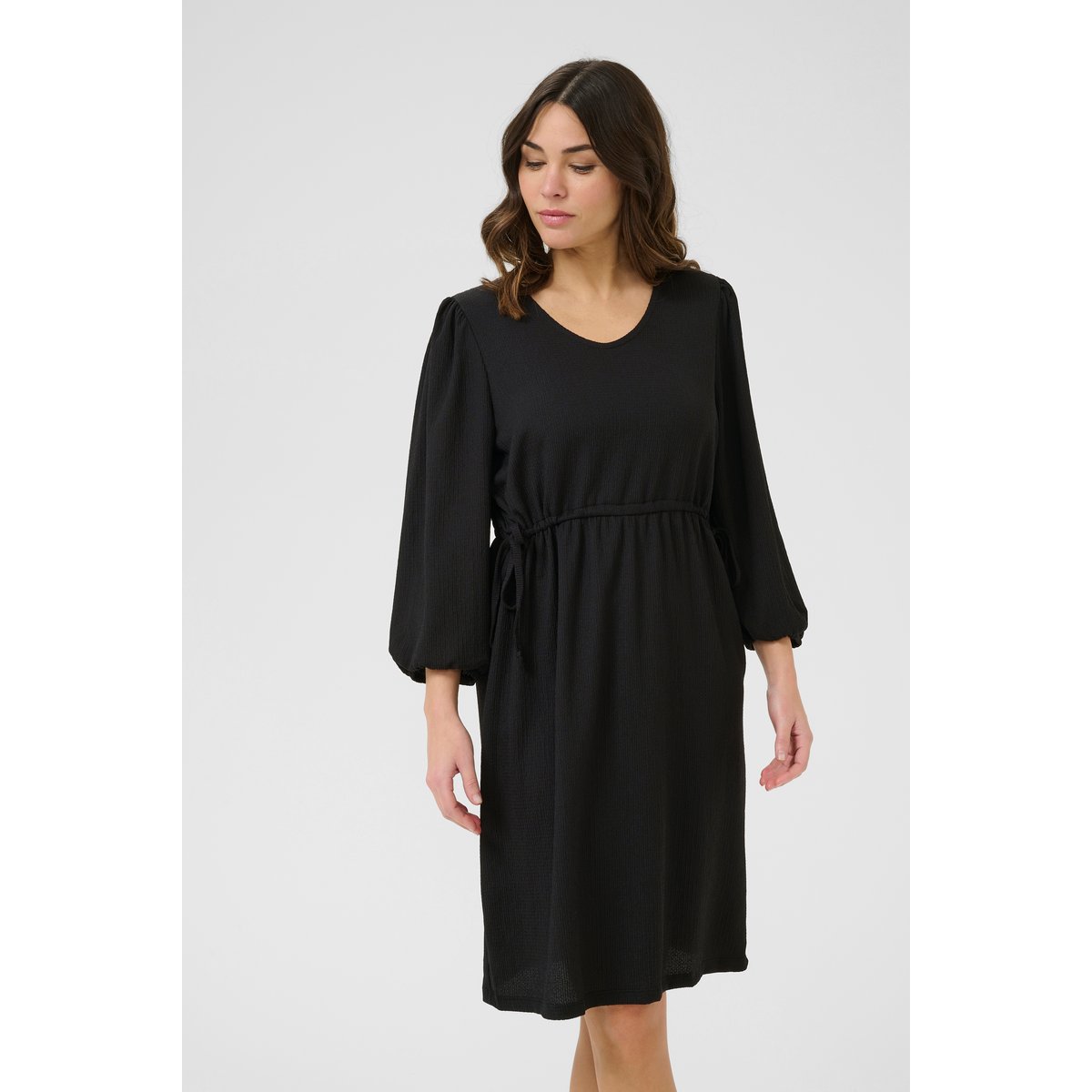 Dress noir black deep, KAFFE