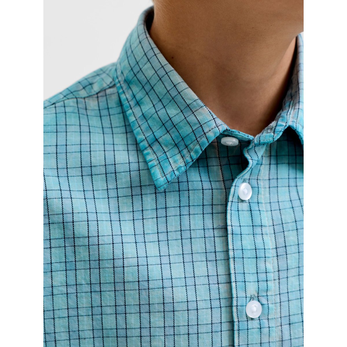 Chemise omphalodes, JACK & JONES JUNIOR