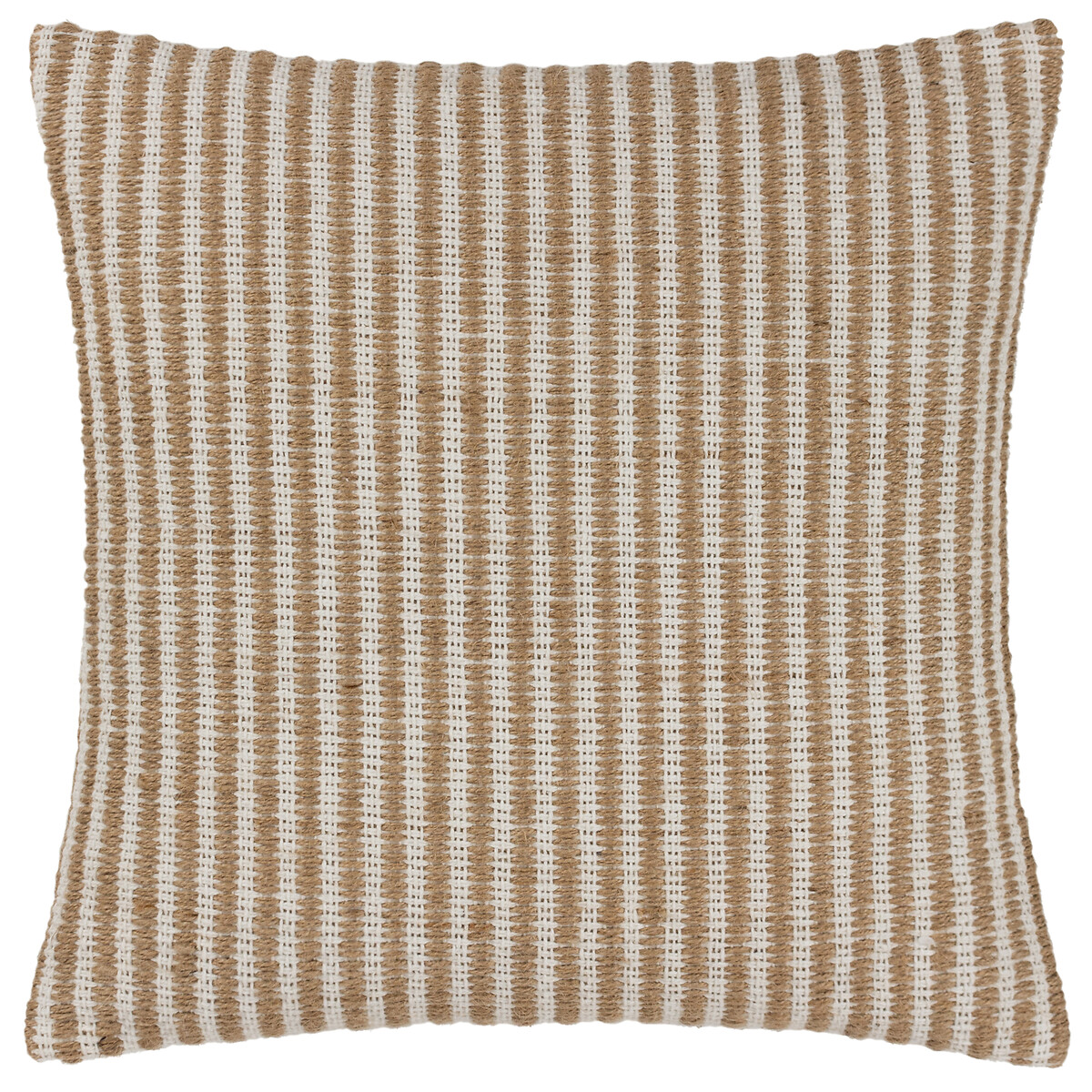 Organik Stripe Woven Cushion natural, YARD