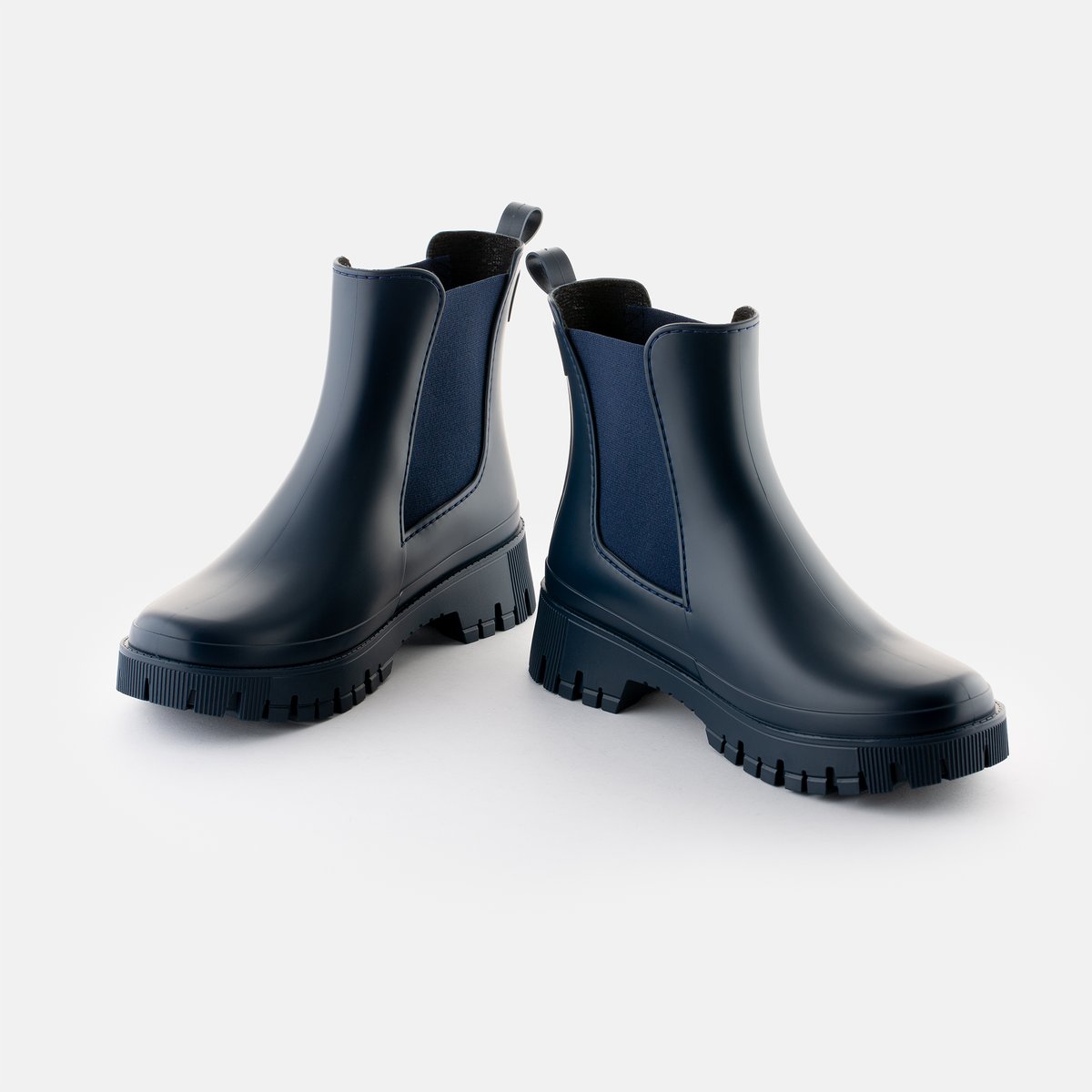 Chelsea boots mates femme KIRBY bleu marine, LEMON JELLY