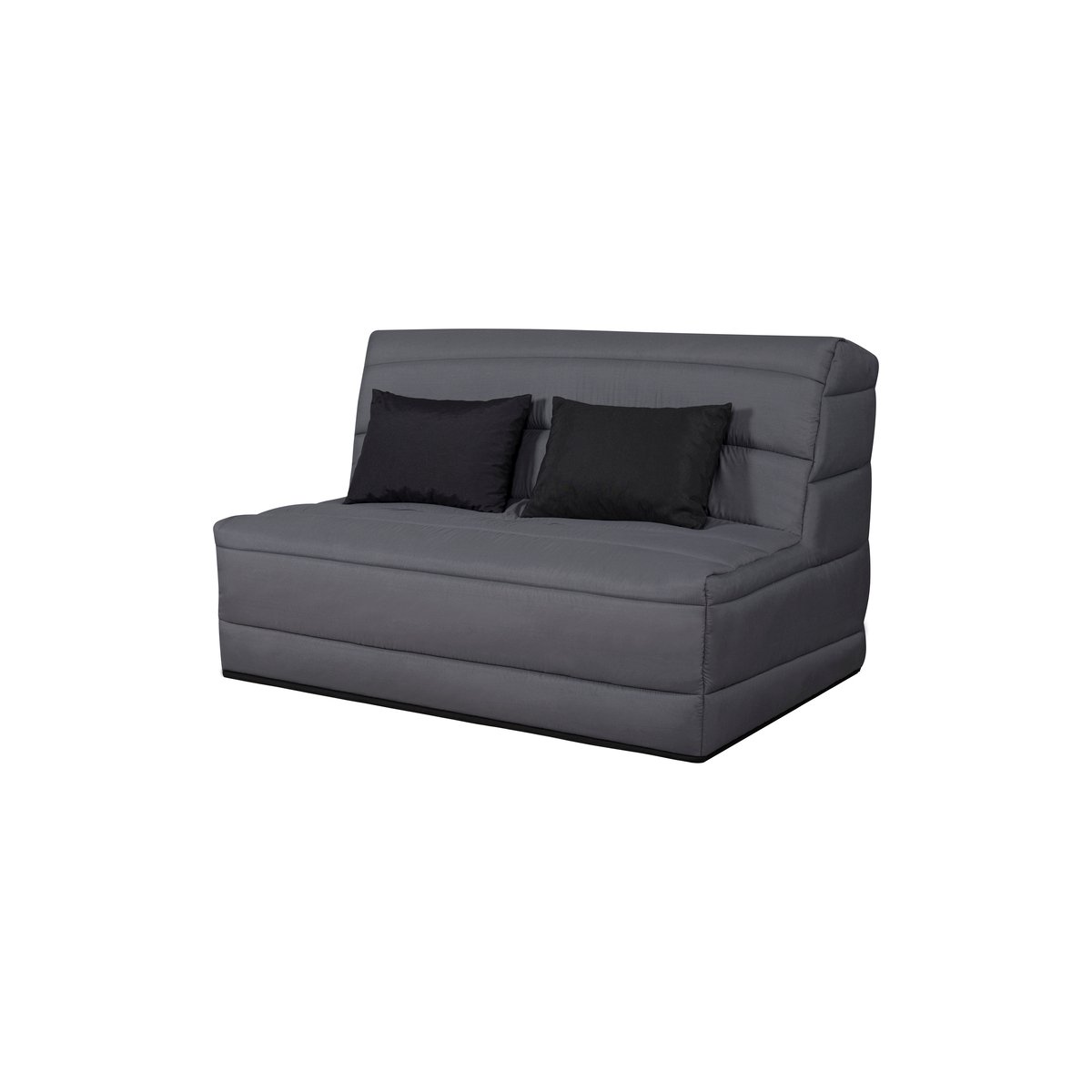 Banquette BZ CECILIA gris, RELAXIMA
