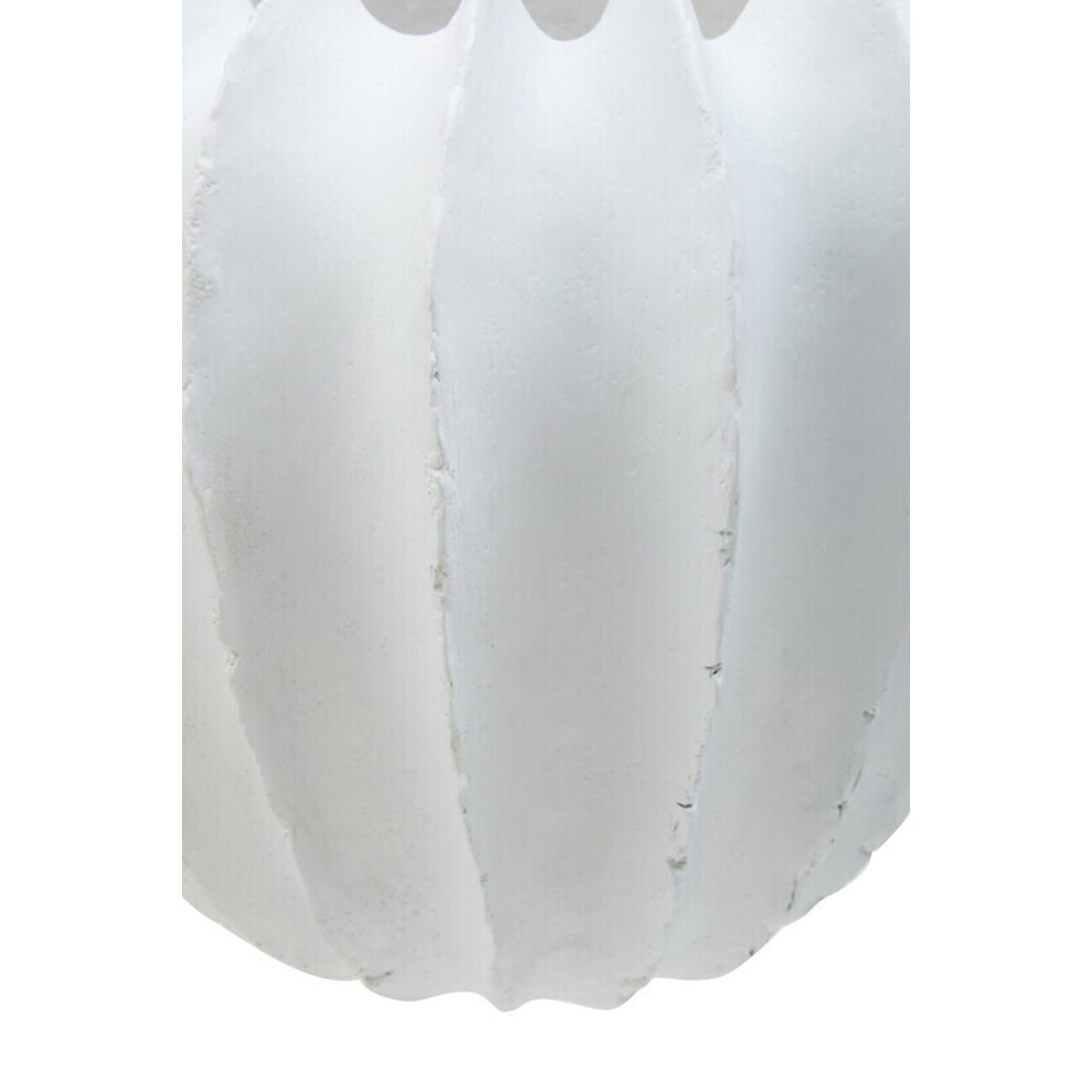 21cm Textured Vase white, ÉDITÉ