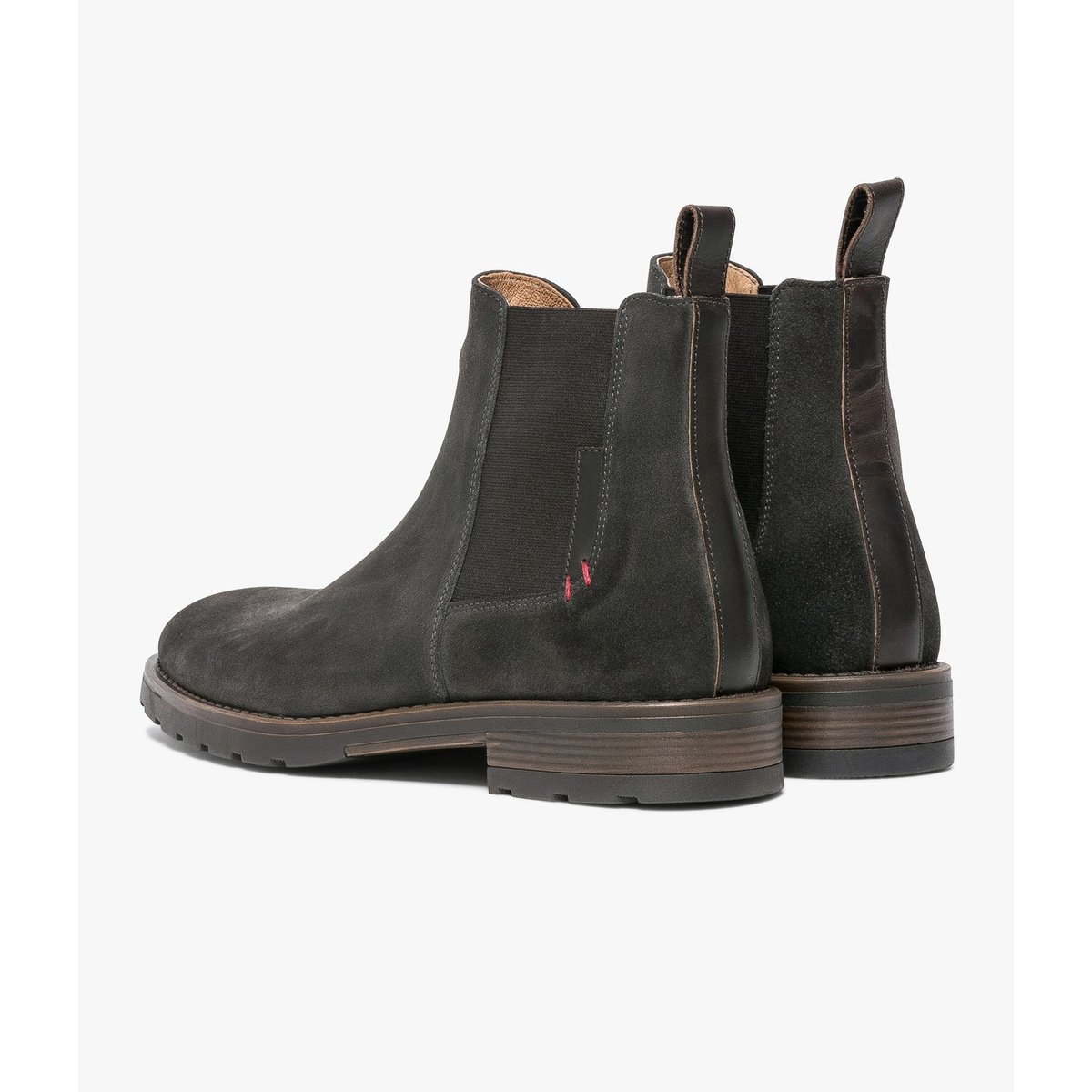 Boots À Talon en cuir ONOFRE noir, BOCAGE