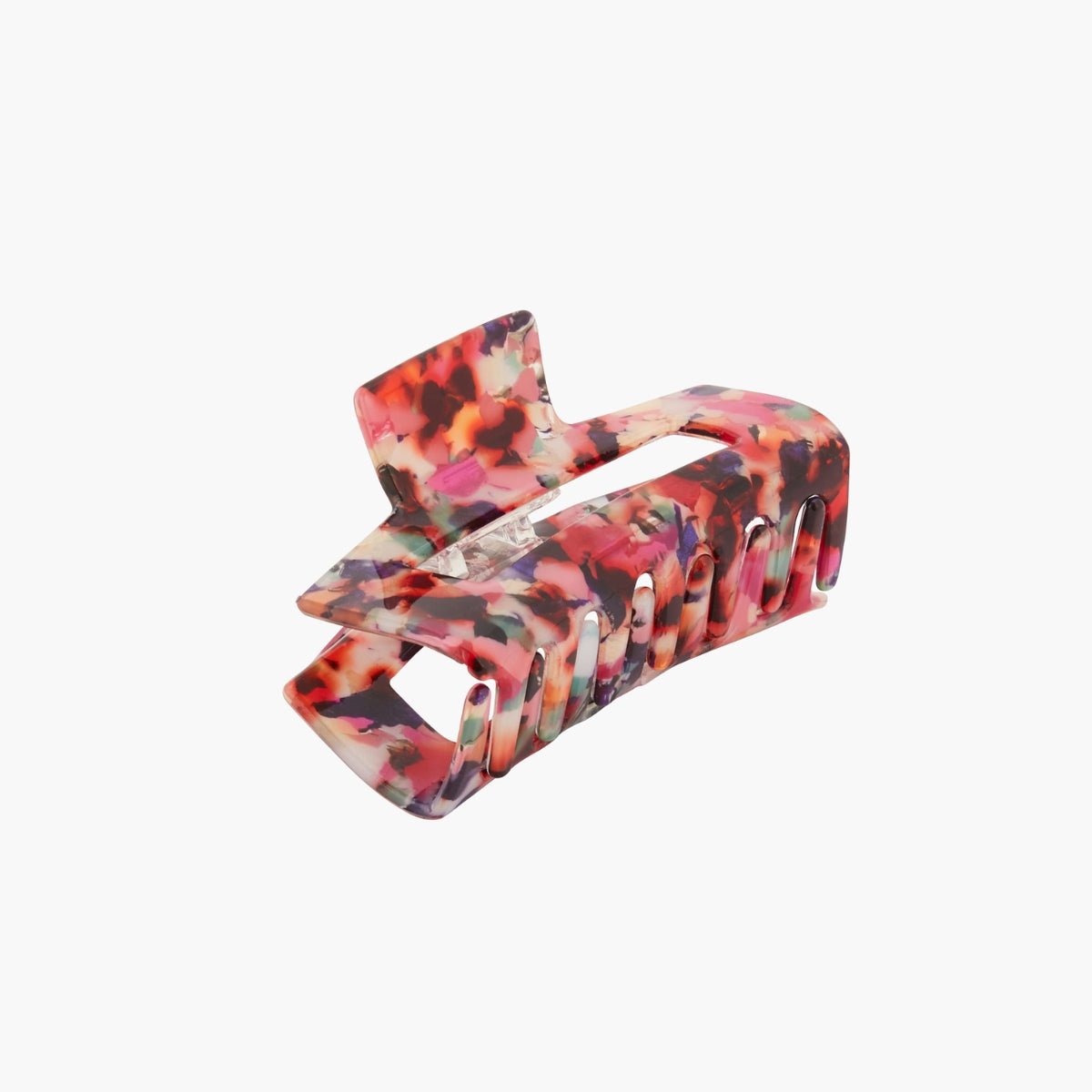 Pince croco multicolore rose, BALABOOSTE