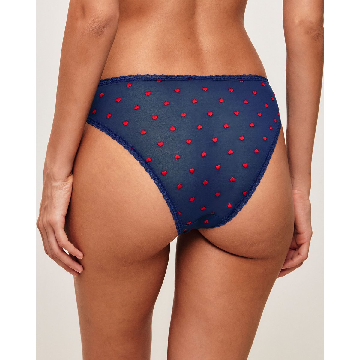 UNDIZ SLIP LOVEMONIZ-SLIP bleu marine, UNDIZ