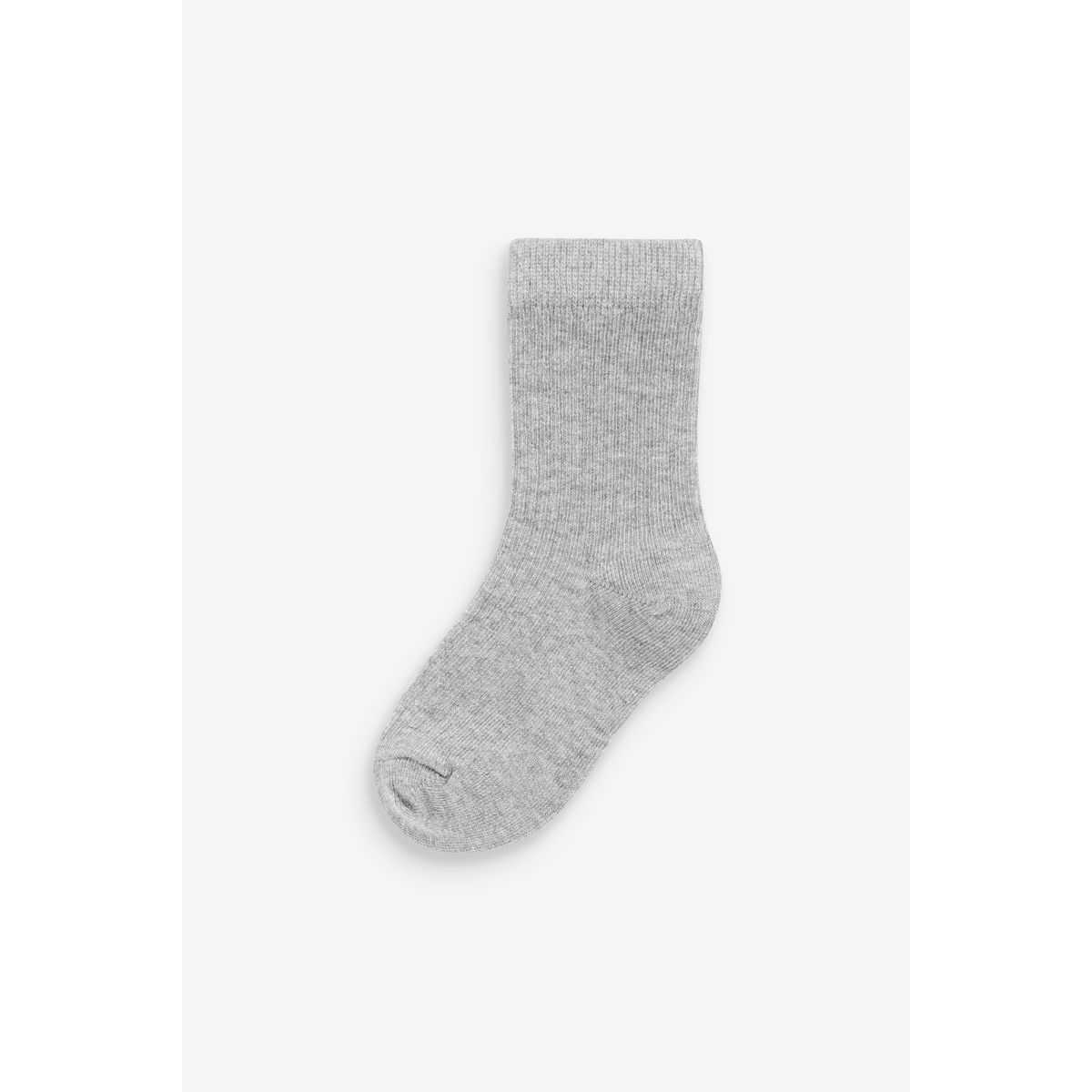Chaussettes côtelées, lot de 7 paires marron/vert, NEXT