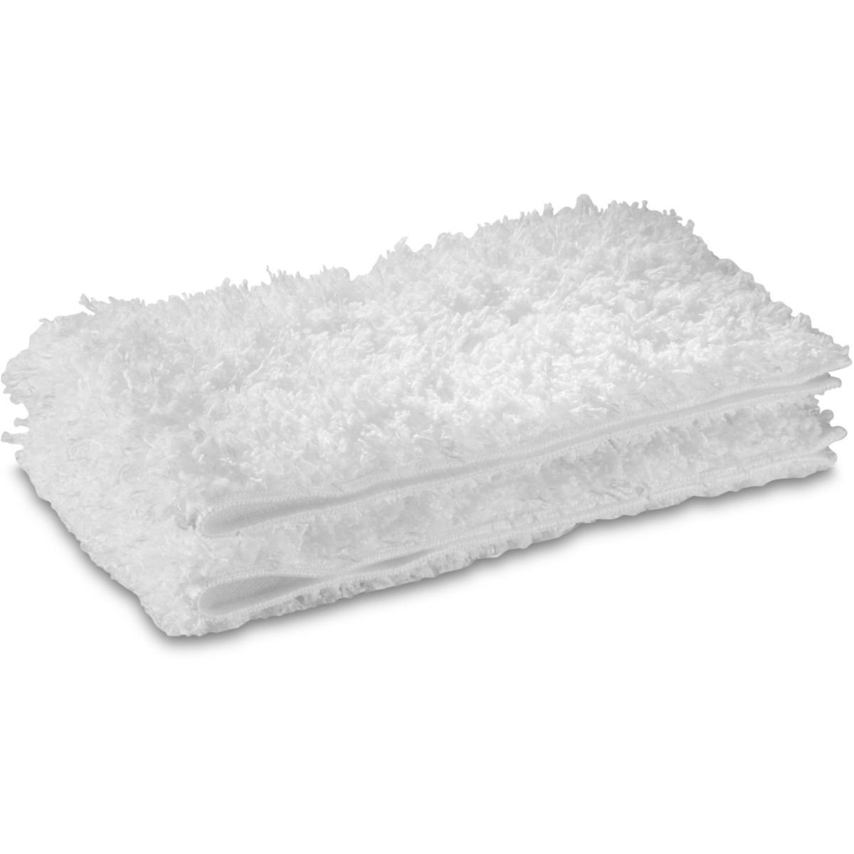 Serpillière Microfibre x2 buse sol nettoyeur vapeur SC4 SC5 autres, KARCHER