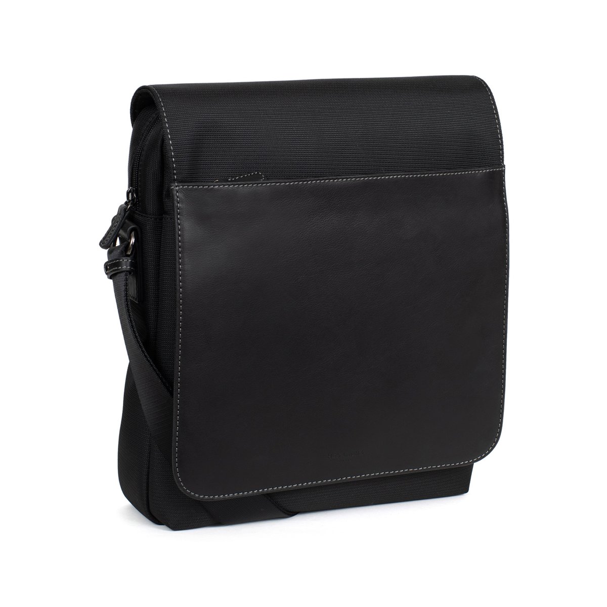 Gibecière  TRAVEL noir, HEXAGONA