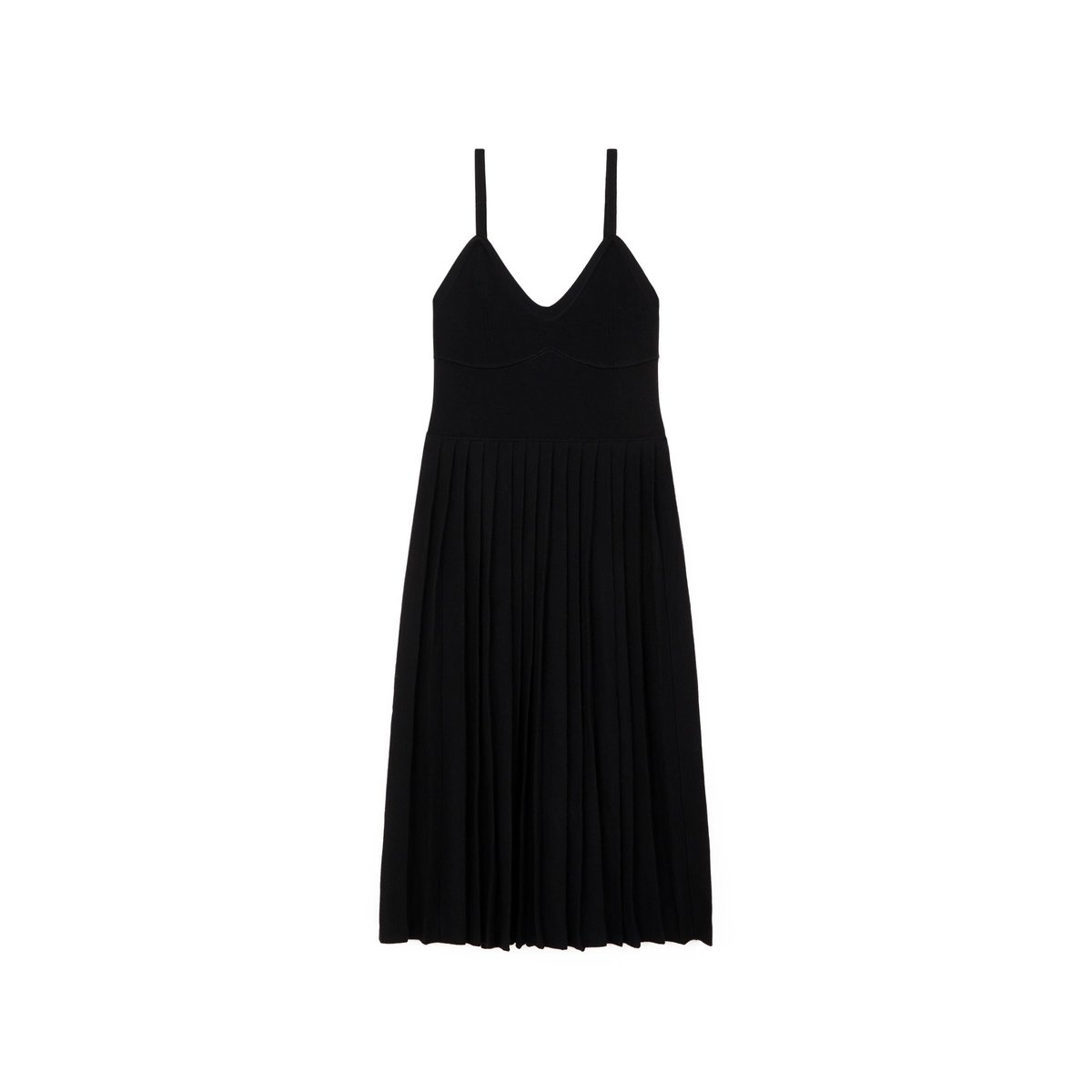 Robe longue en maille noir, RODIER