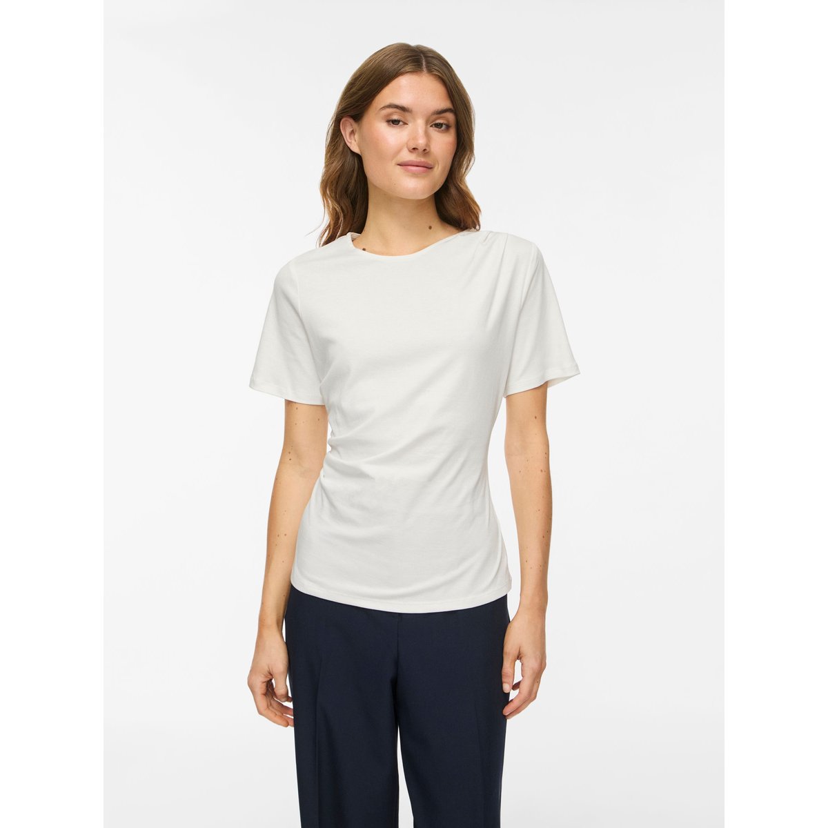 T-Shirt blanc - snow white1, VILA