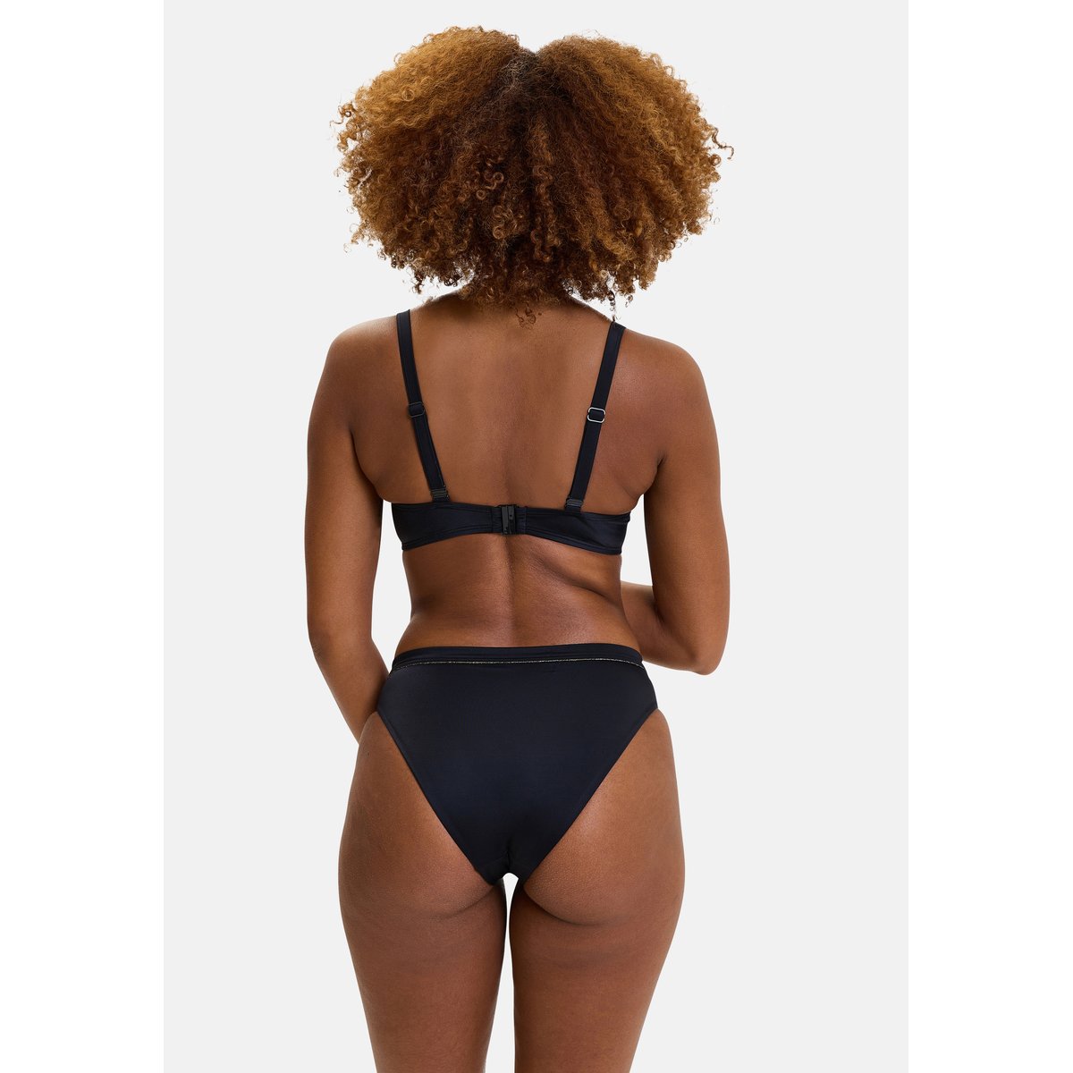 Bas de maillot de bain SPEEKABOO SHAPE noir, SANS COMPLEXE