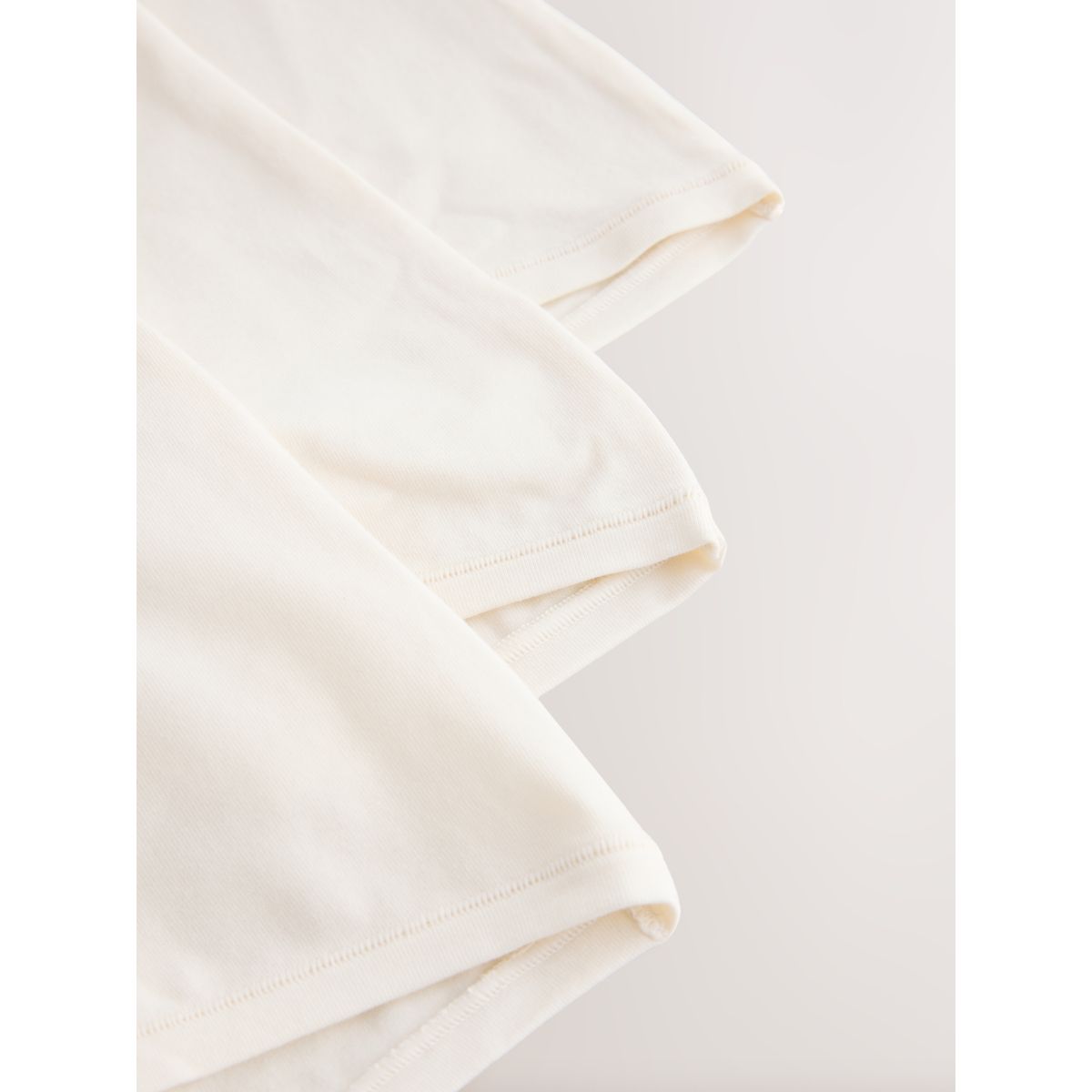 Culotte douce, lot de 3 crème, NEXT