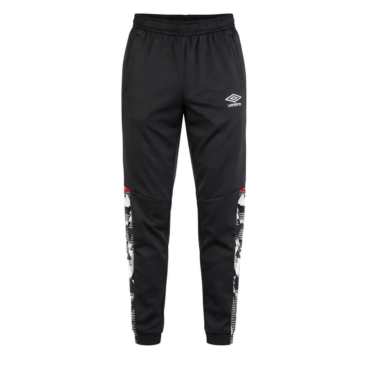 Jogging regular fit noir/blanc/rouge/gris, UMBRO